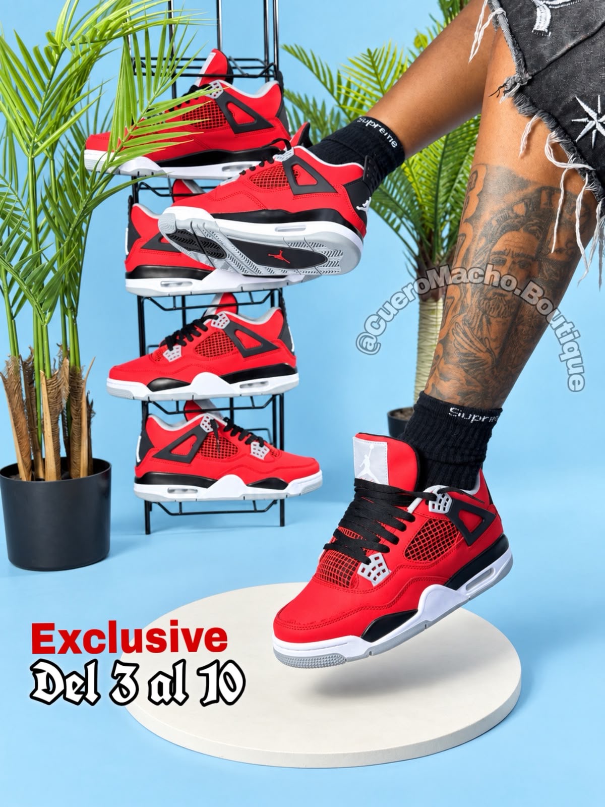 Jordan Retros Exclusivos