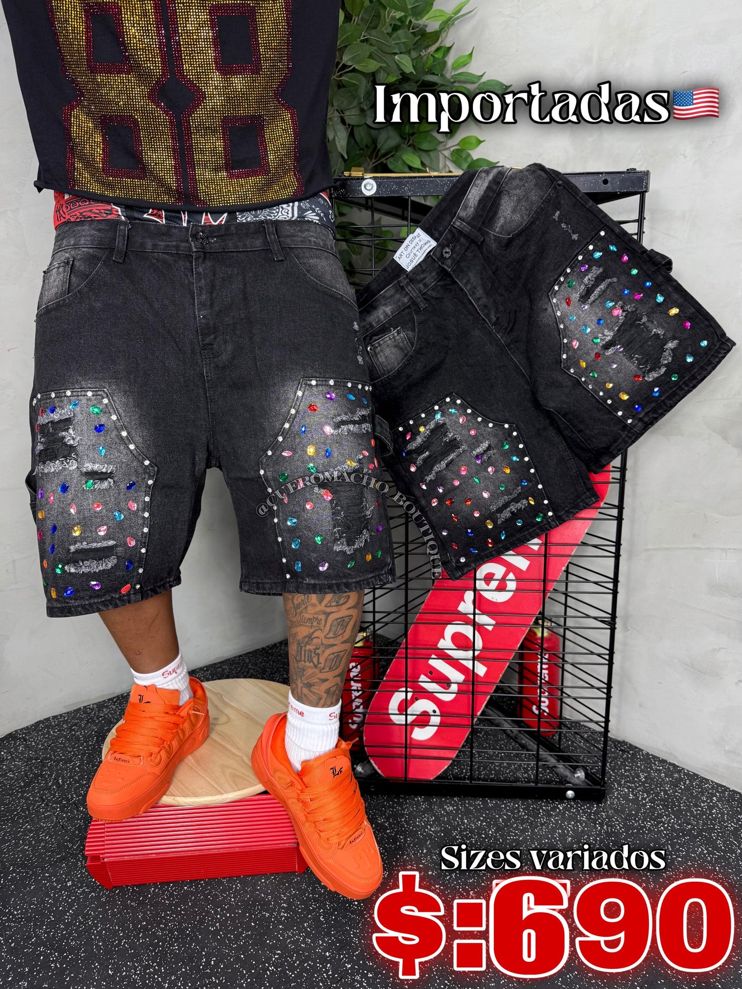 Bermudas de brillo💎
