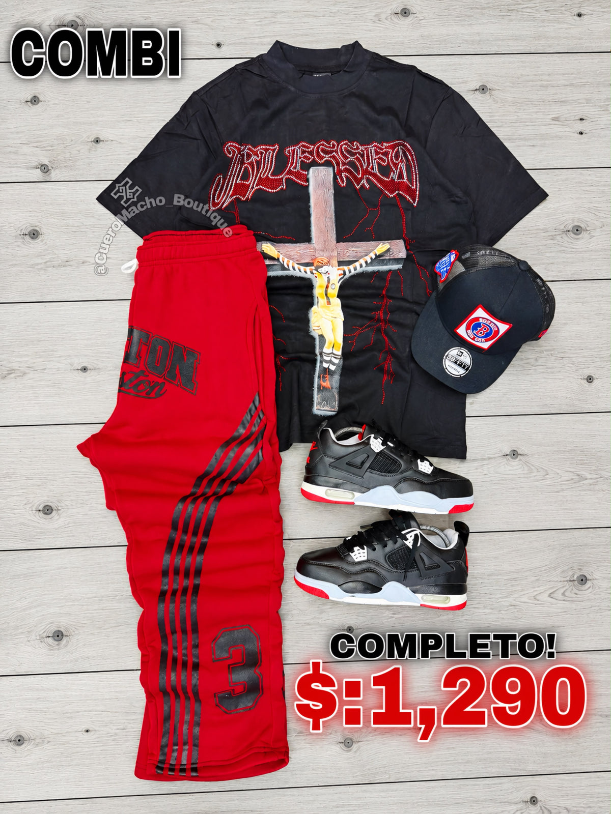 Combo flow completo $:1,290