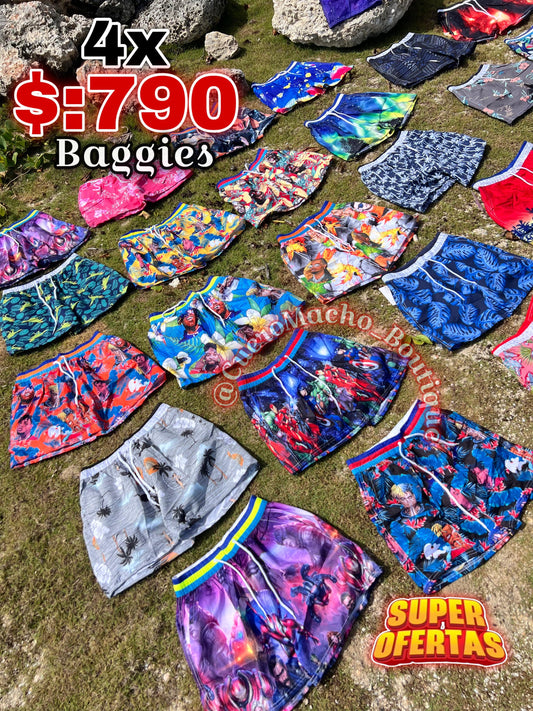 Baggies Playeros🏝️ 4x $:790