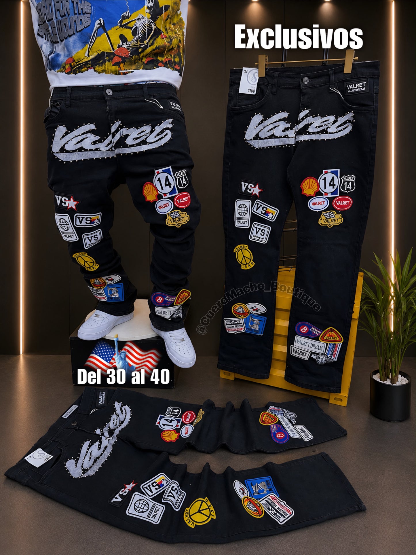 Pantalones Alta Gama