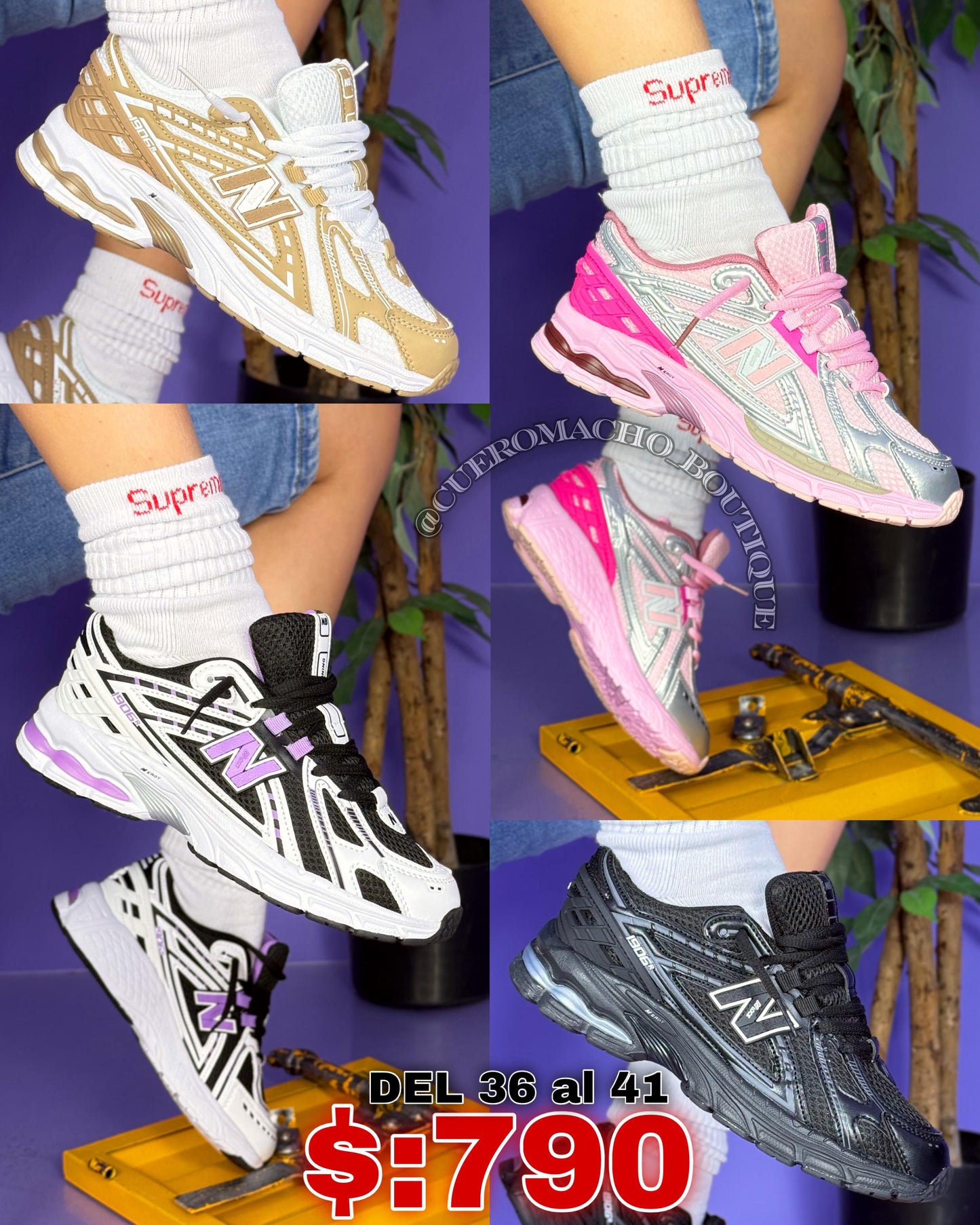 New balance en oferta ($:790)
