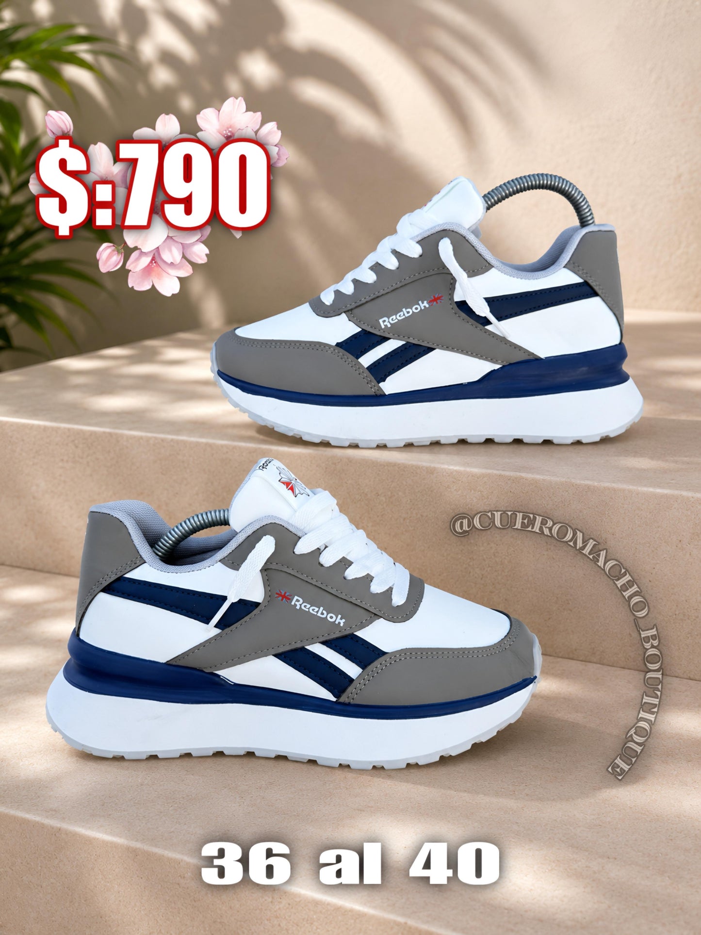 Rebook damas $:790