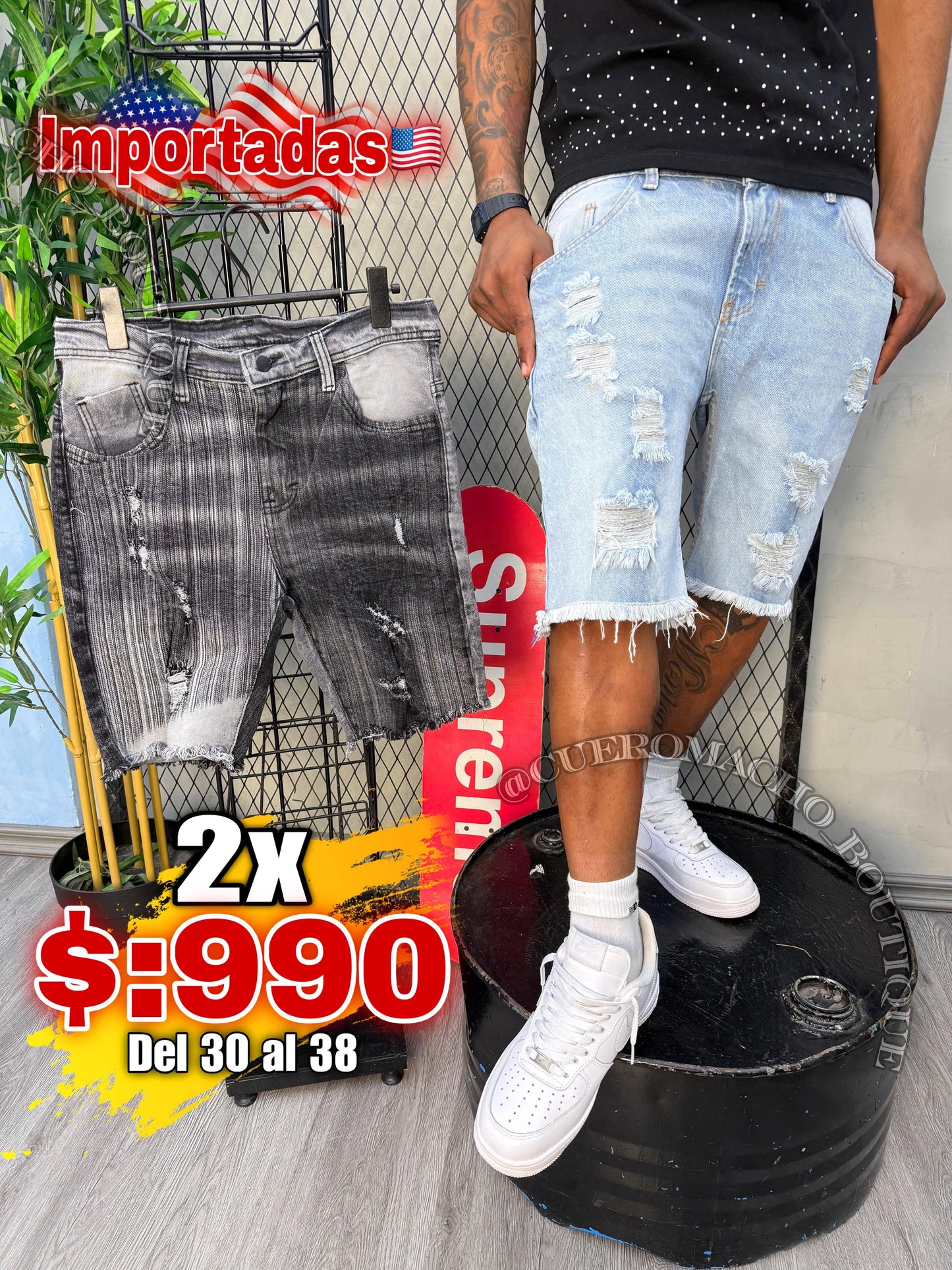 Bermudas H3 2x $990