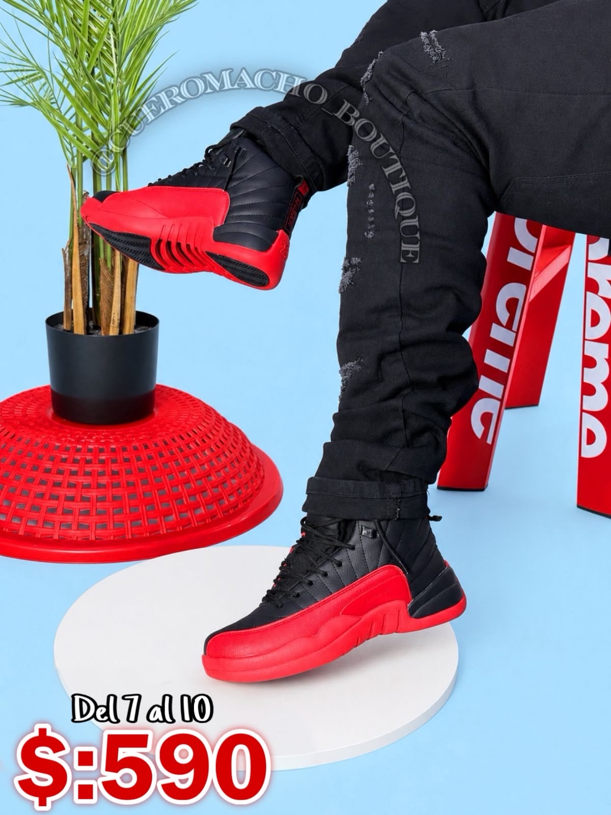 Jordan 12 $:590