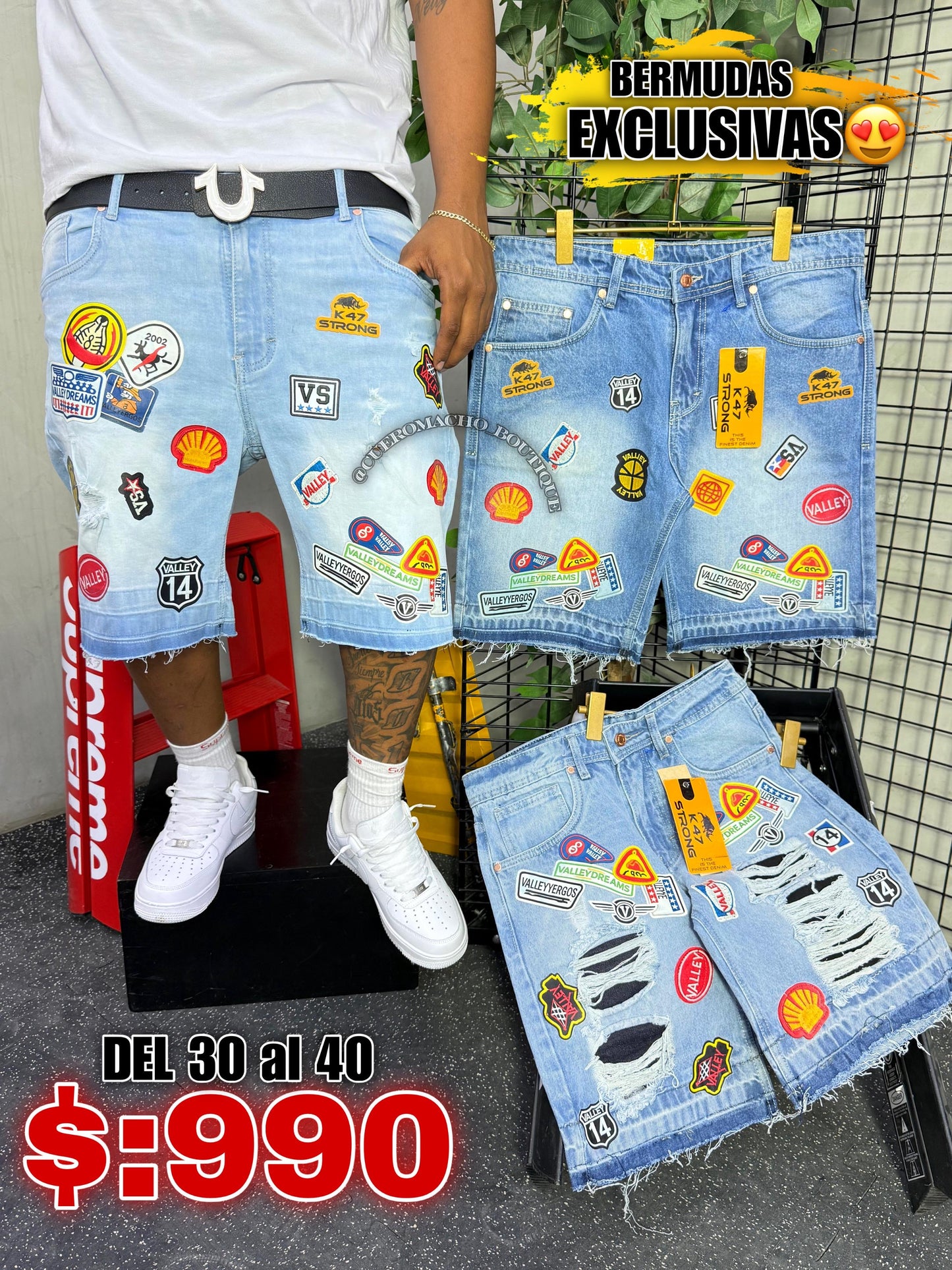 Bermudas en oferta