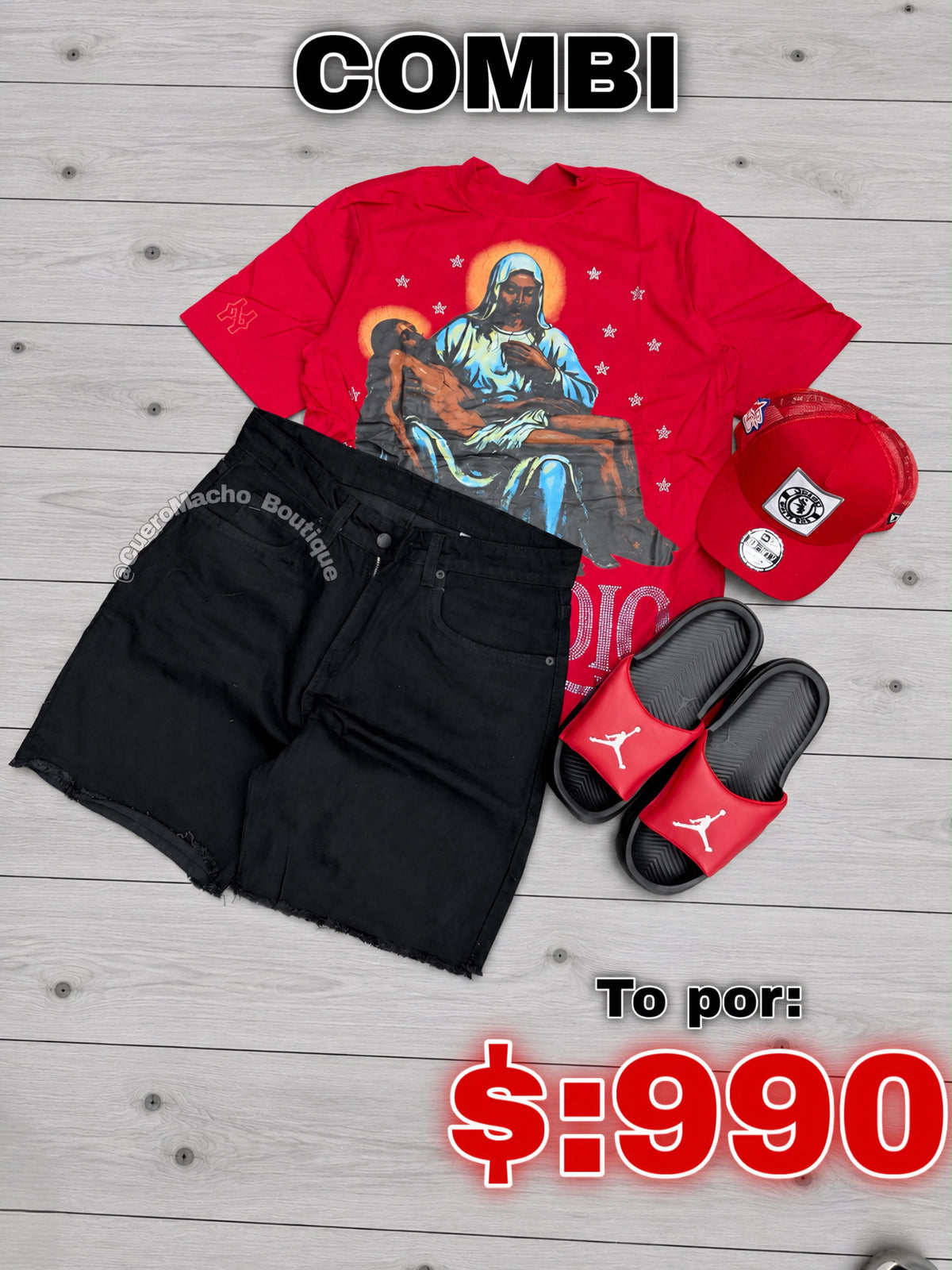 Combo flow entero $:990