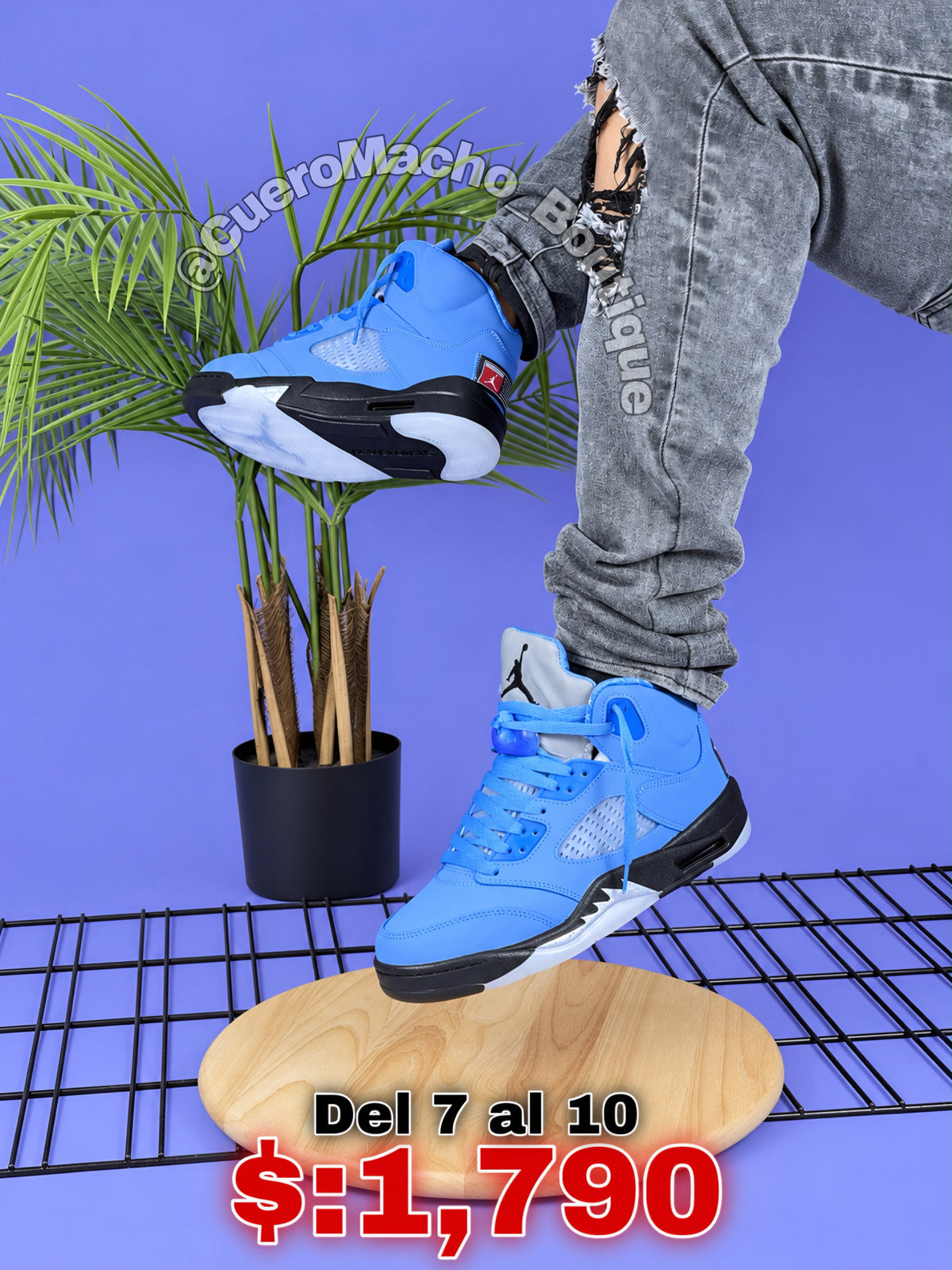 Jordan 5 Retro Azul