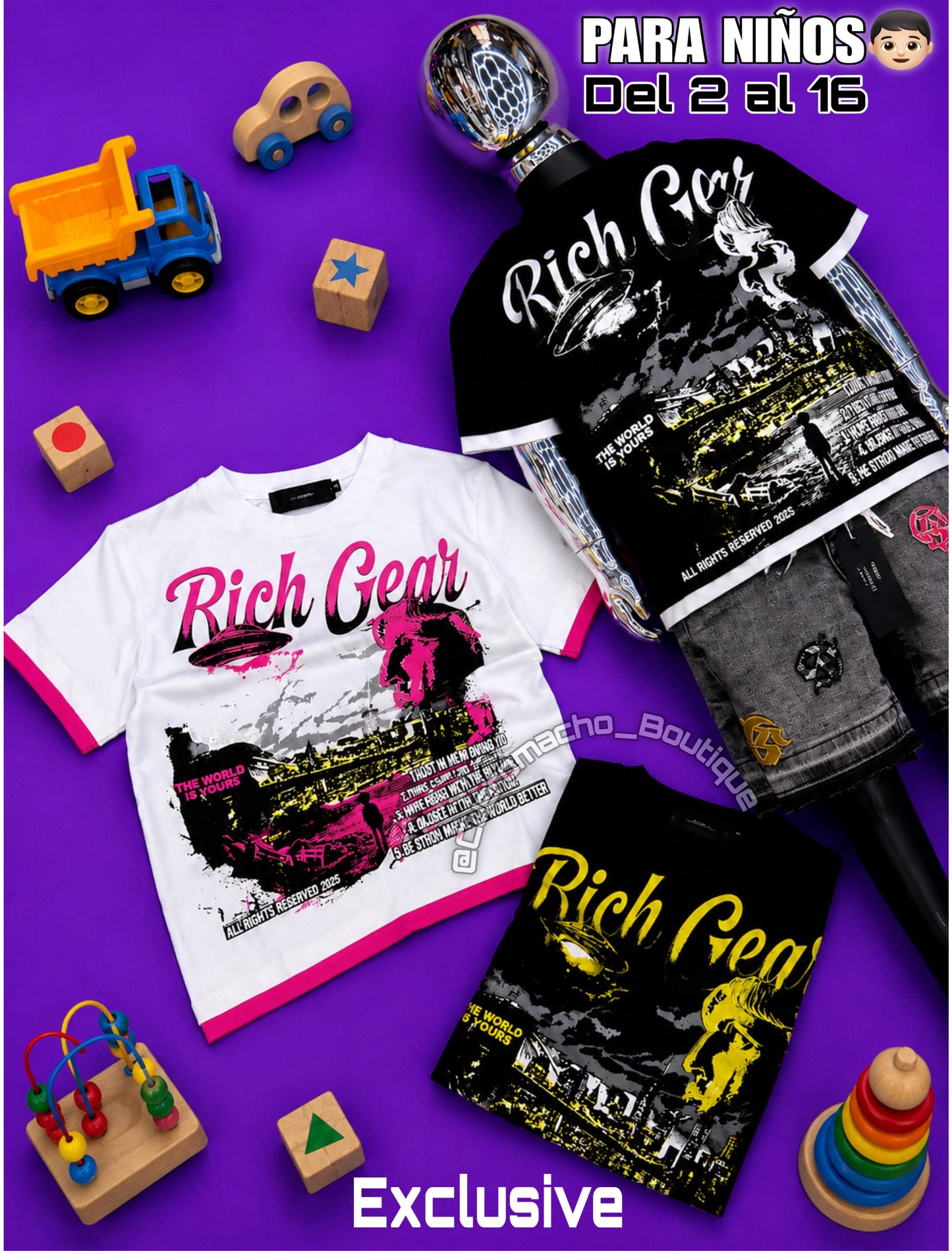 Poloche de niños
