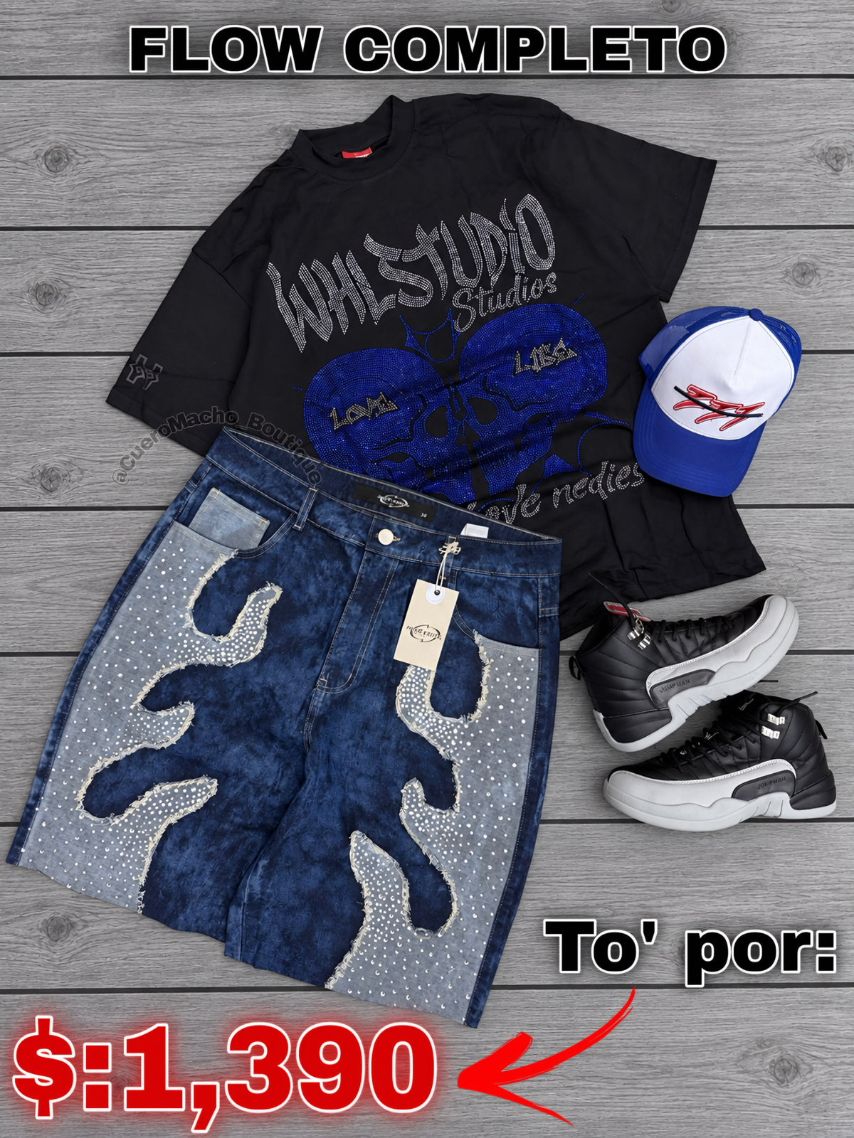 Combo flow entero $:1,390