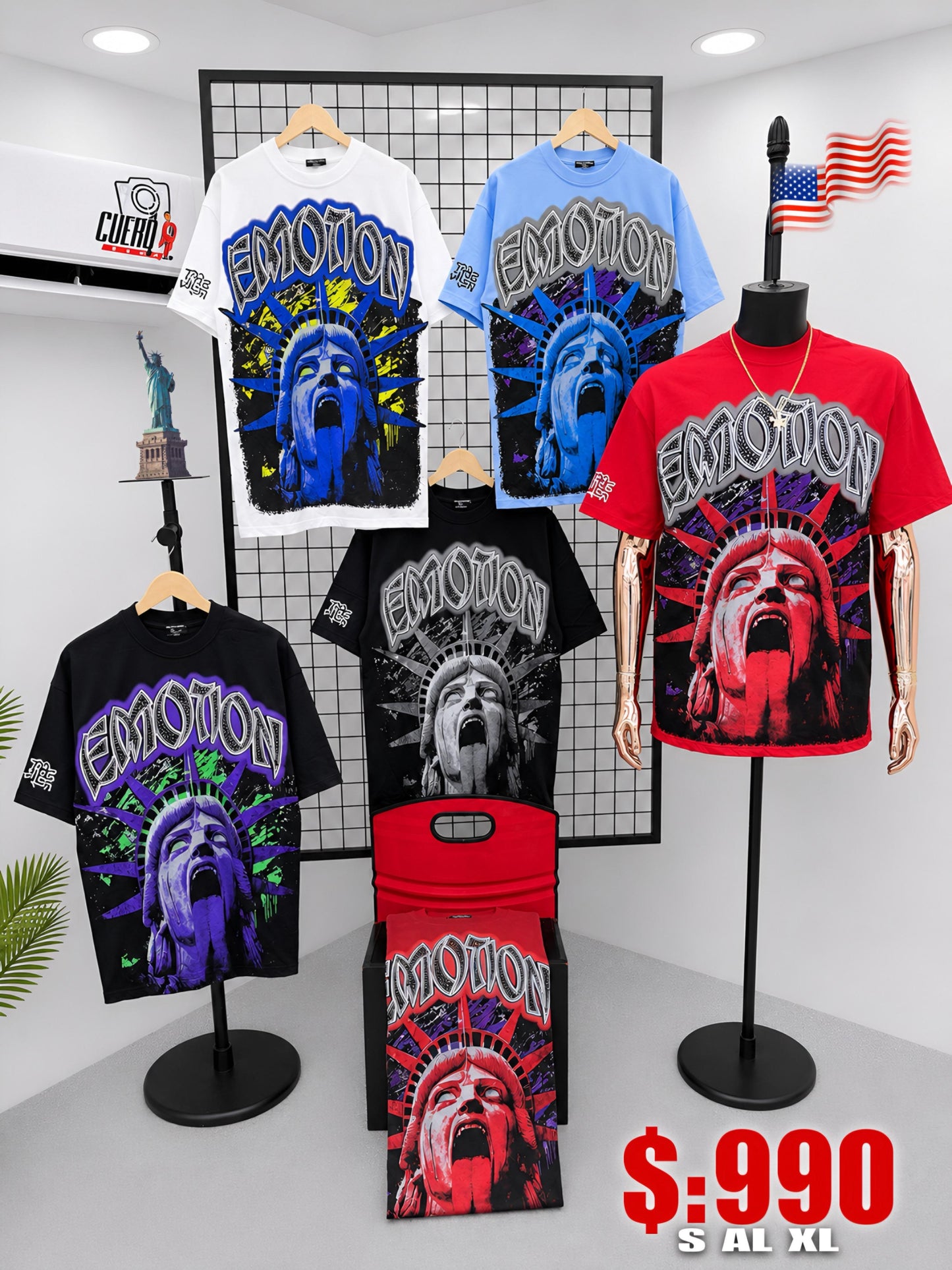 T-shirt Emotion 🔥