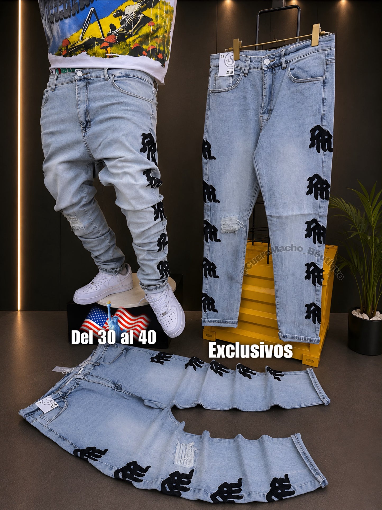 Pantalones Alta Gama