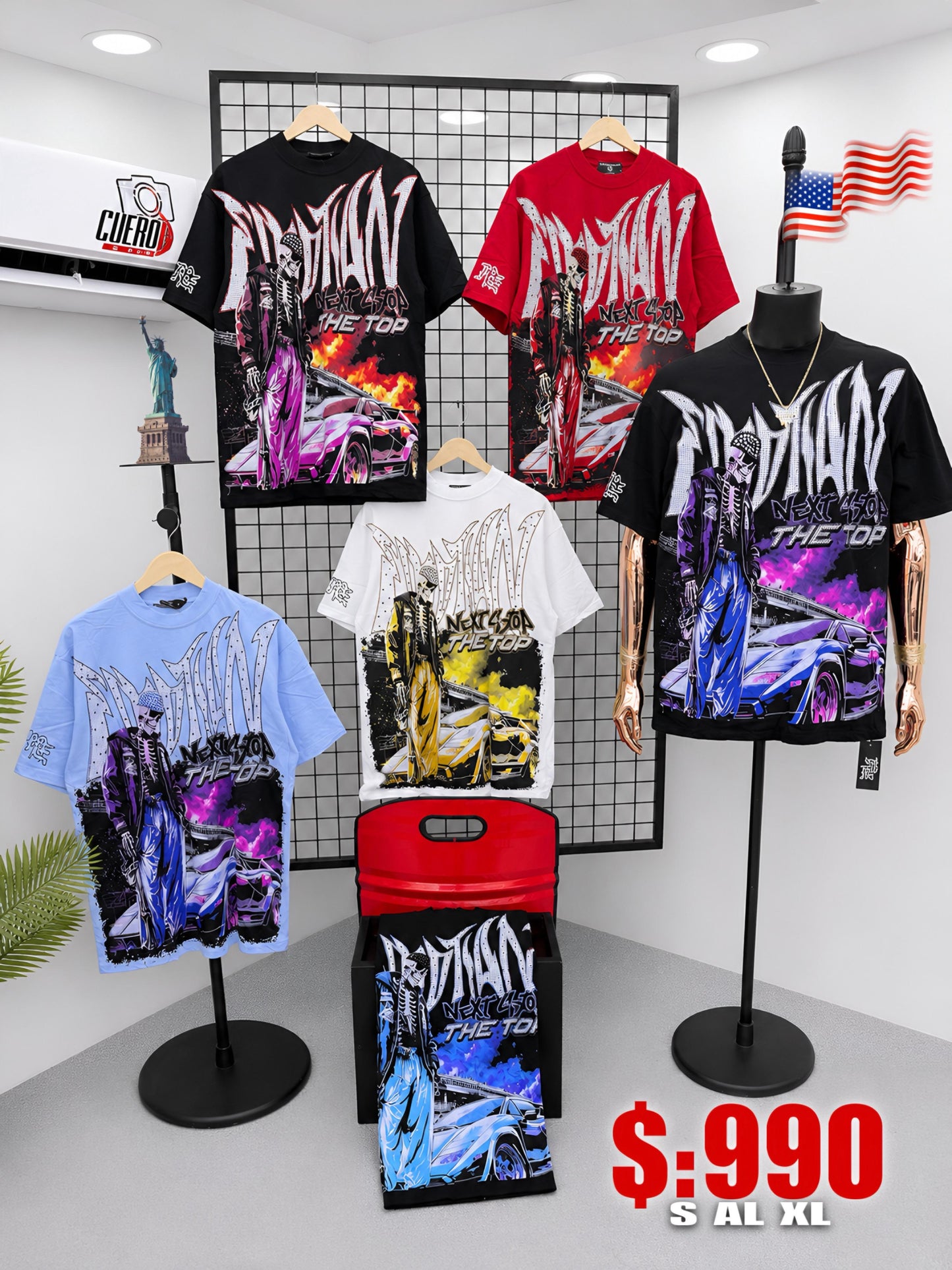 T-shirt Emotion 🔥