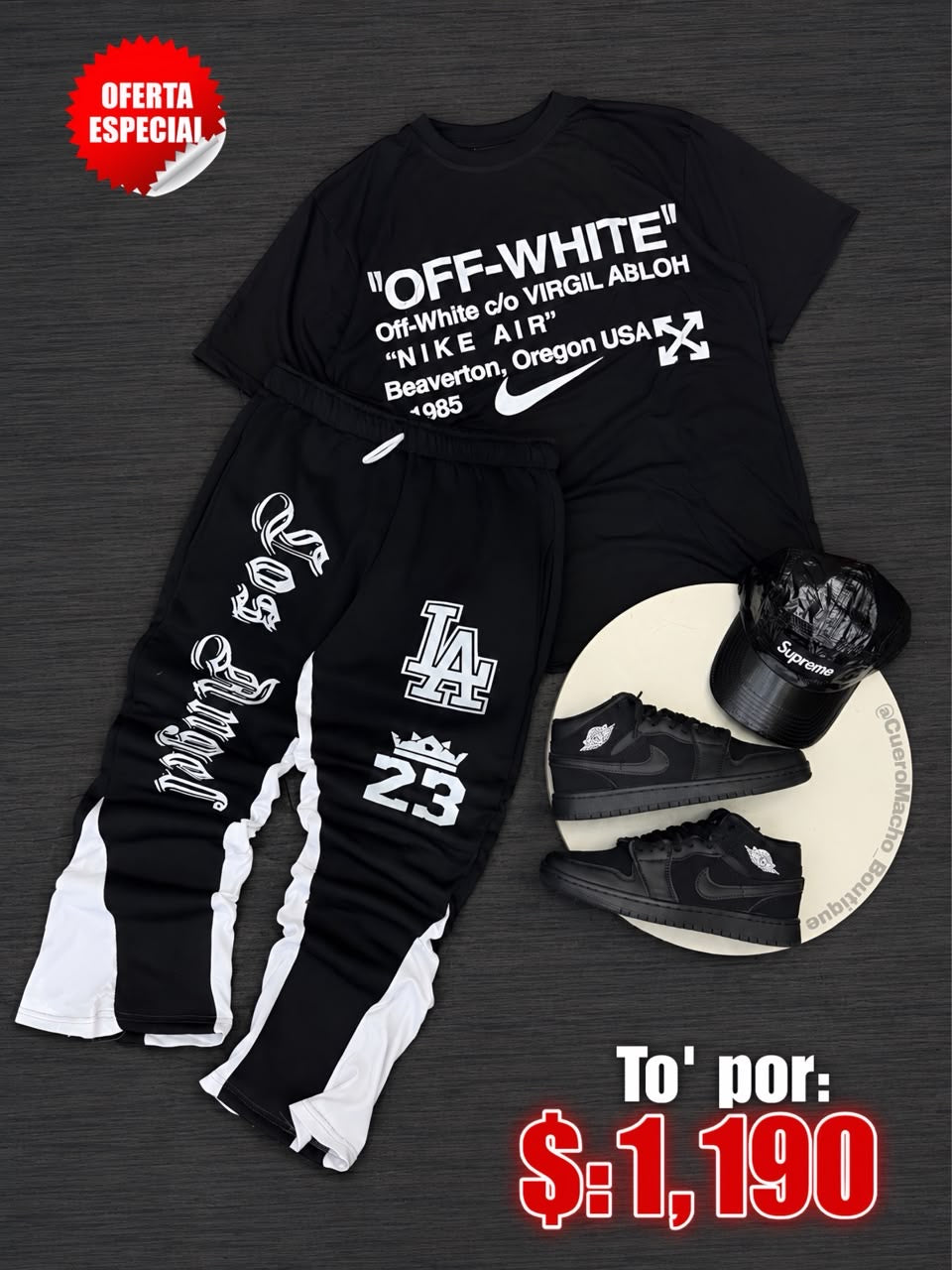 Combo flow completo