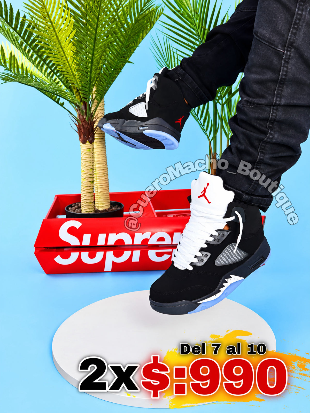 jordan 5 oferta 2x $:990