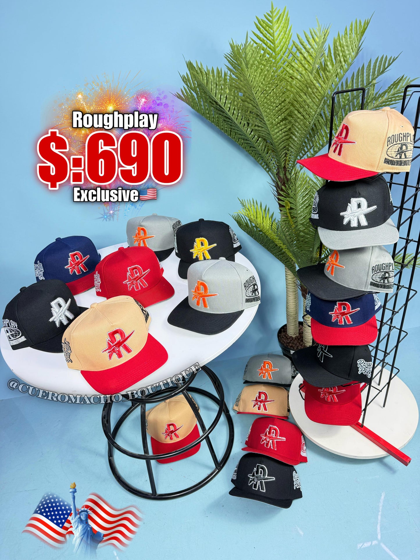 Gorras Rouplay oferta