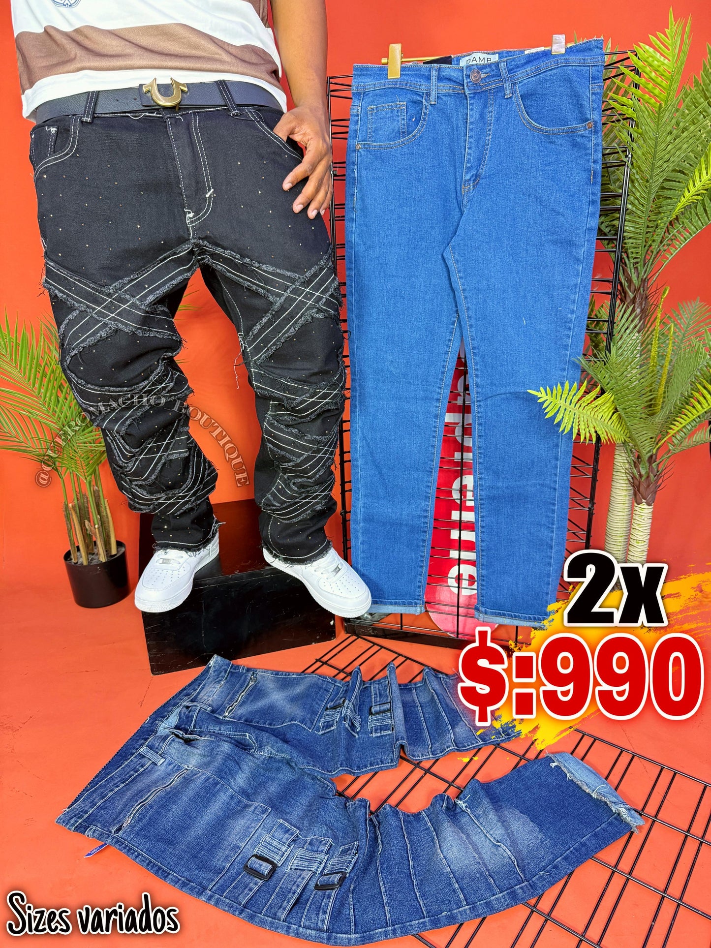 Jean’s 2x $:990