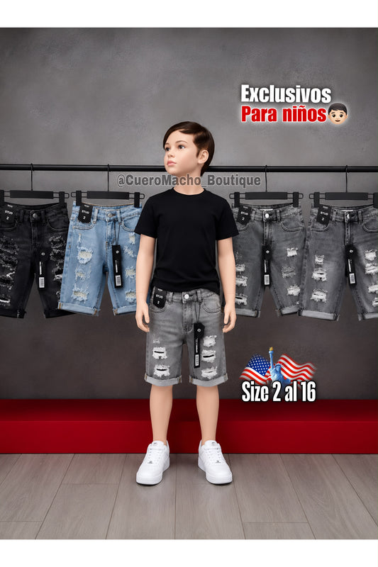 Bermudas de niños