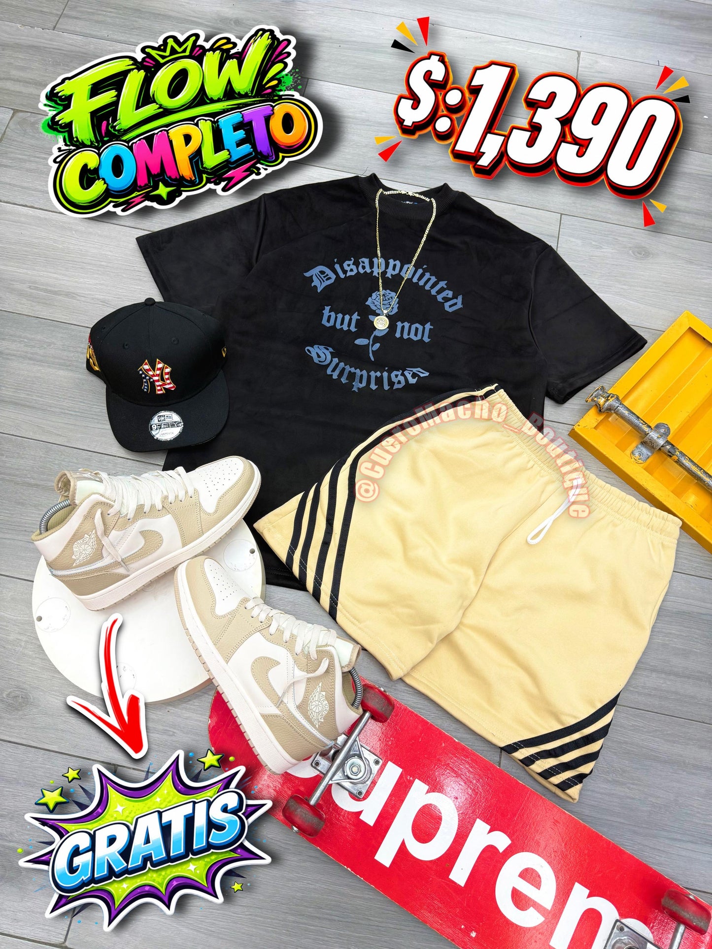 Flow completo $:1,390