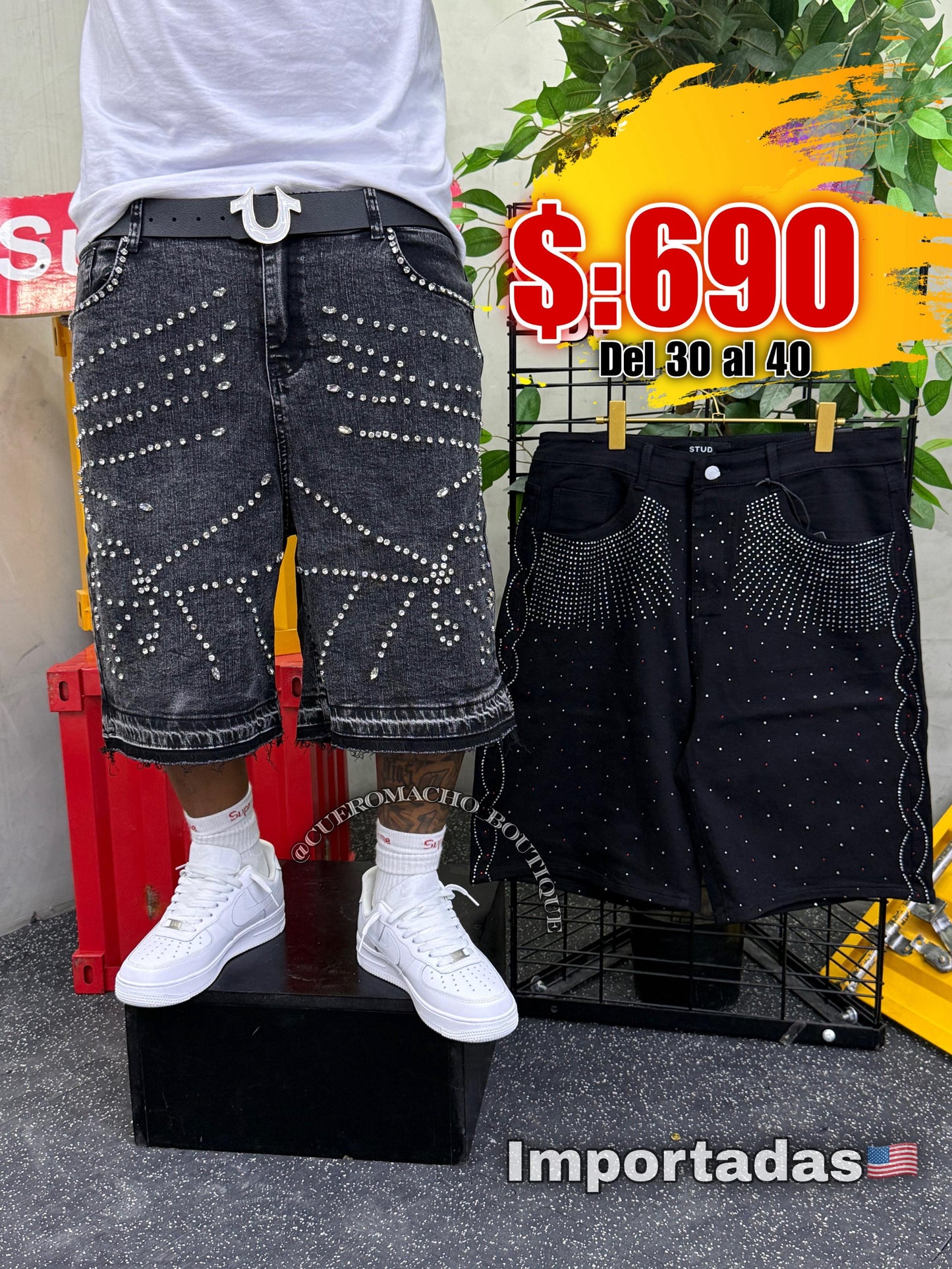 Bermudas de brillo💎