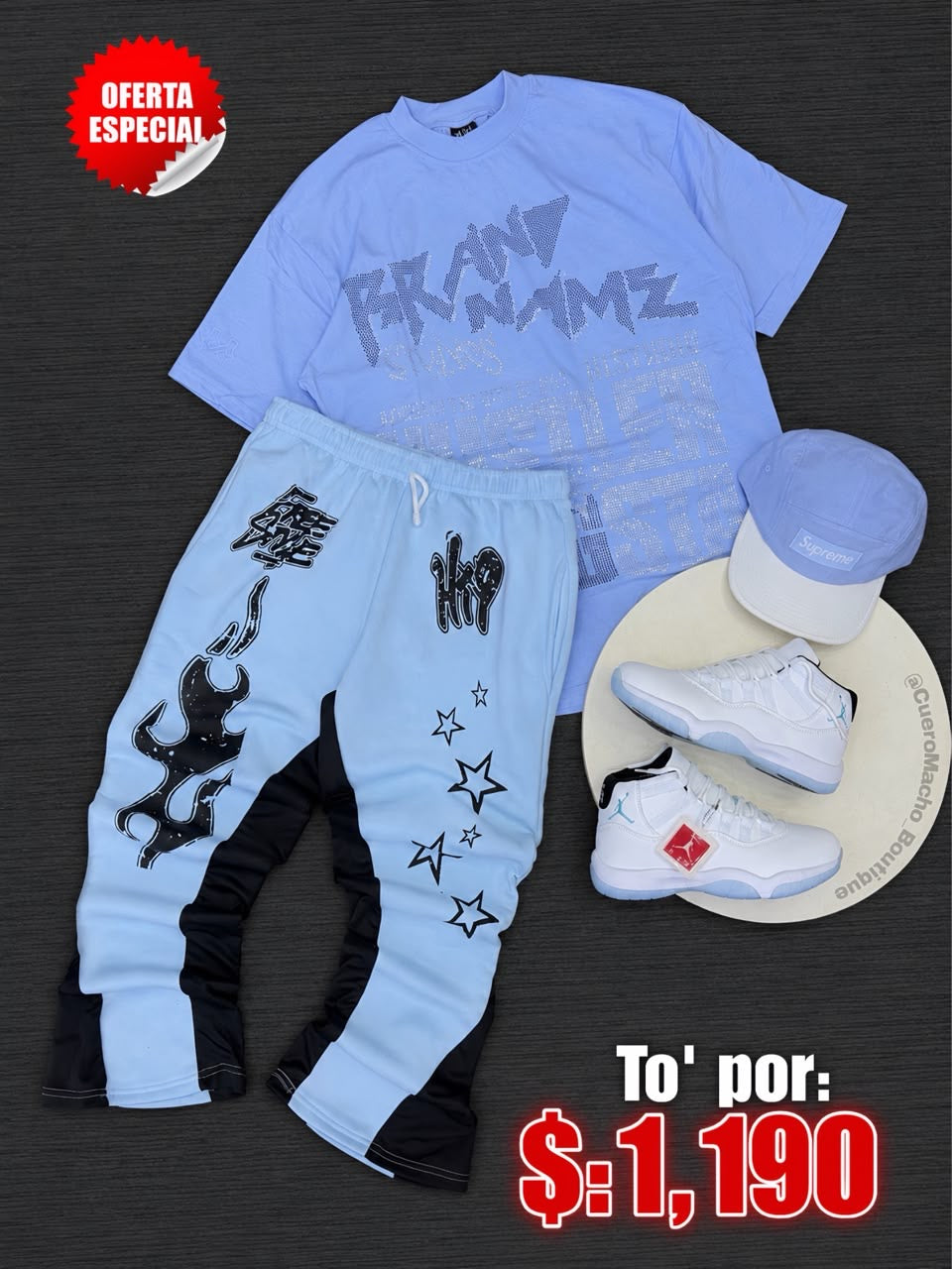 Combo flow completo