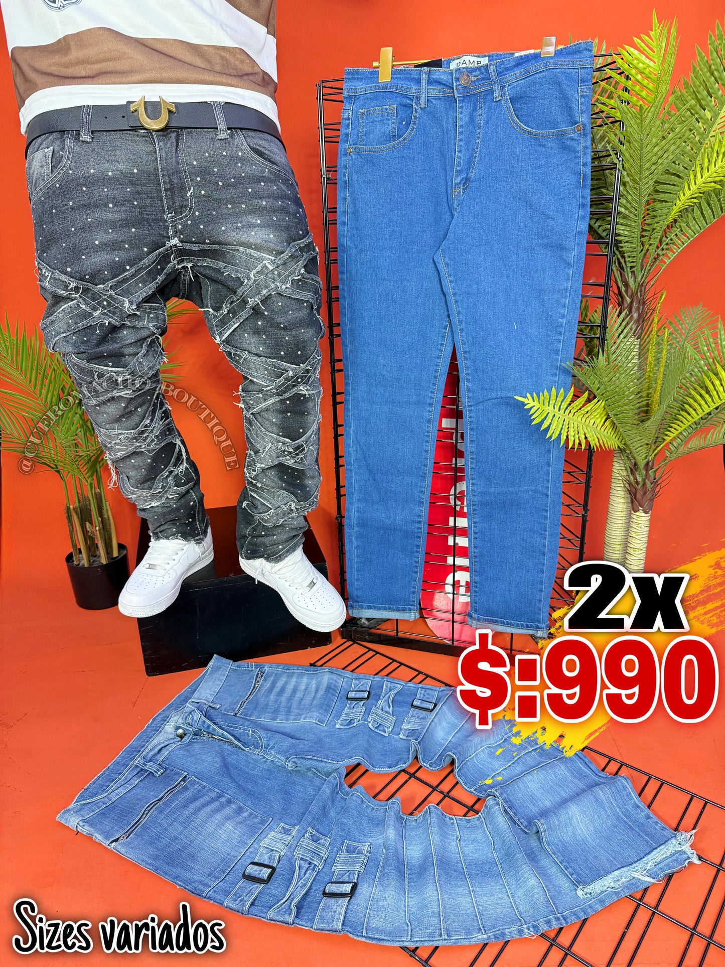 Jean’s 2x $:990