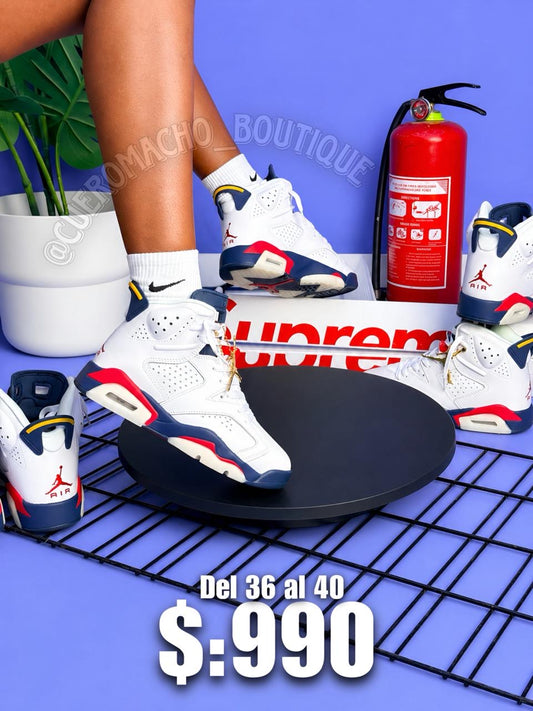 Jordan 6 oferta $:990
