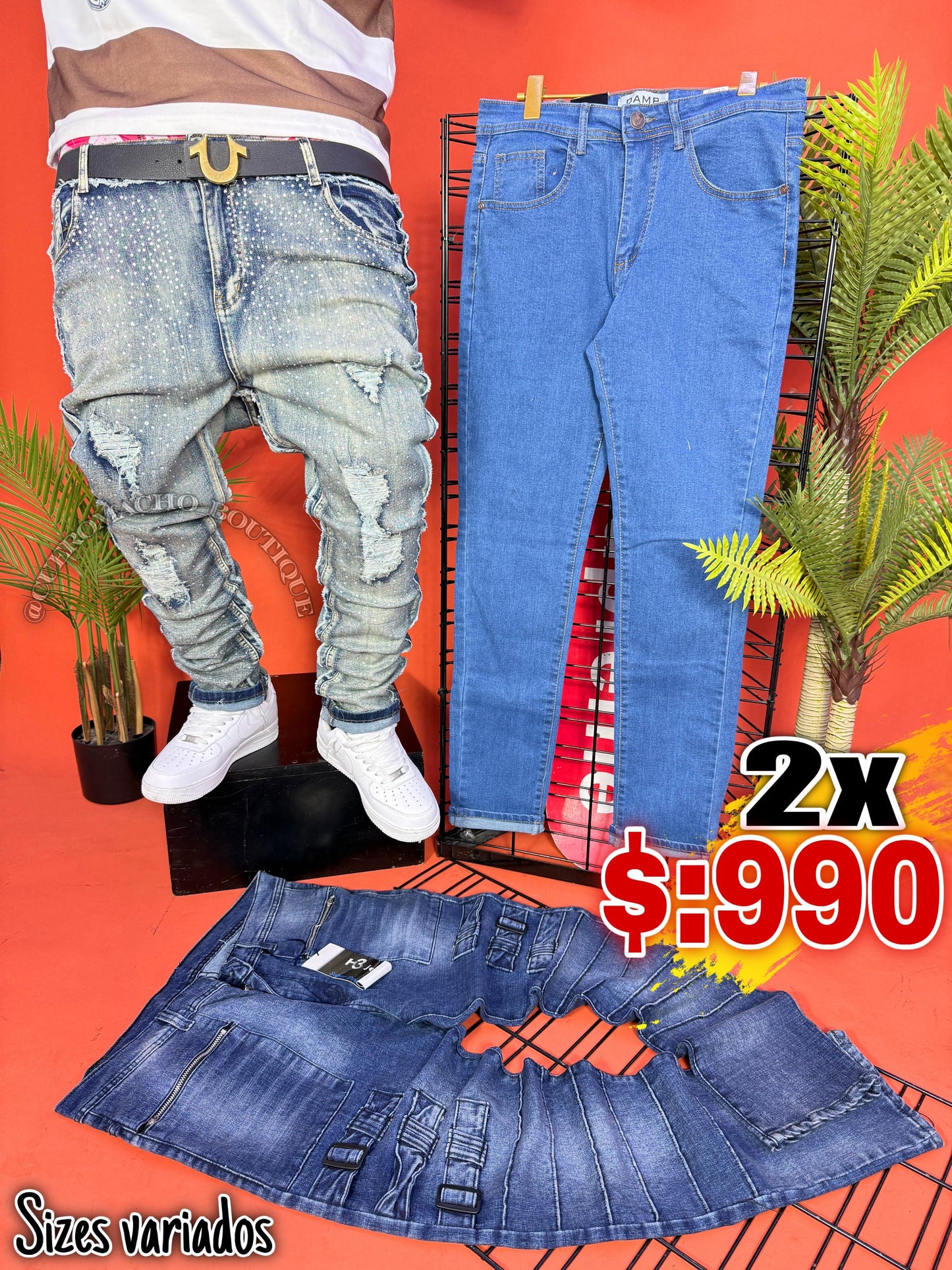 Jean’s 2x $:990