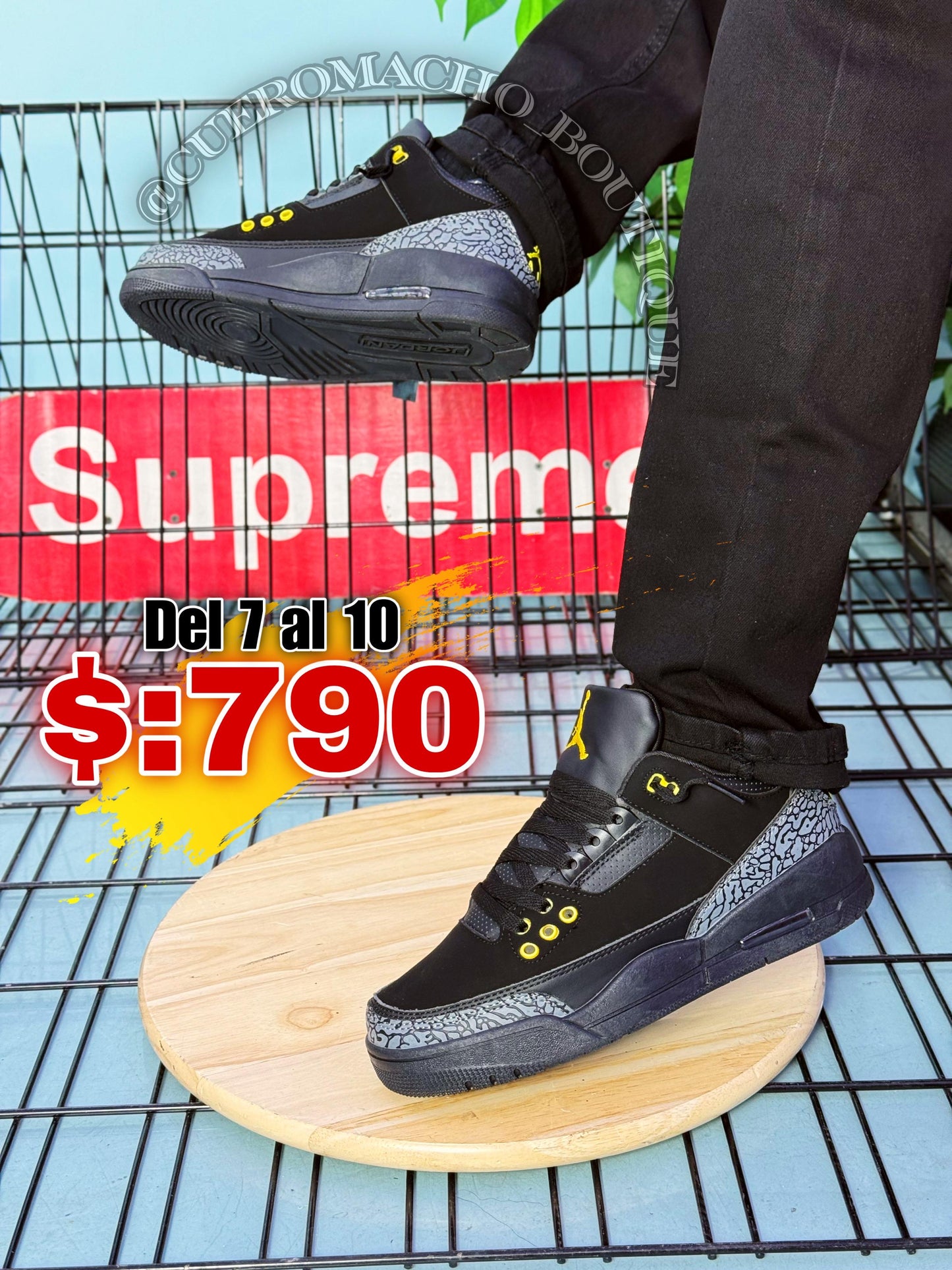 Jordan 3 oferta $:790