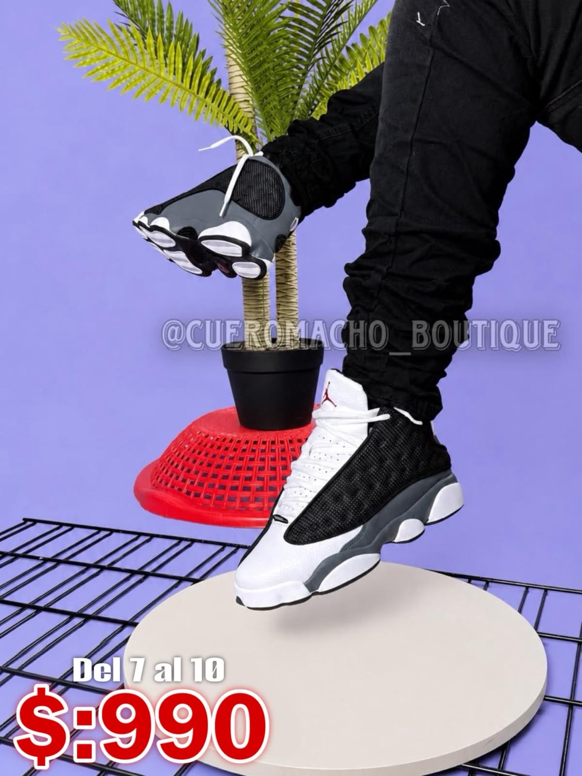 Jordan 13 oferta $:990