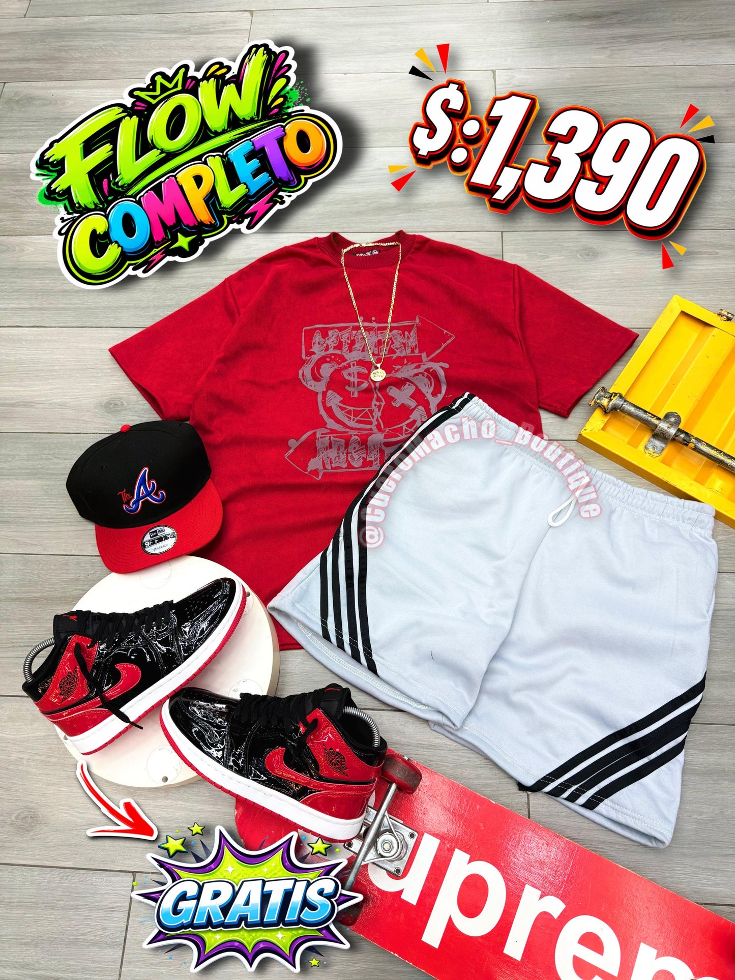 Flow completo $:1,390