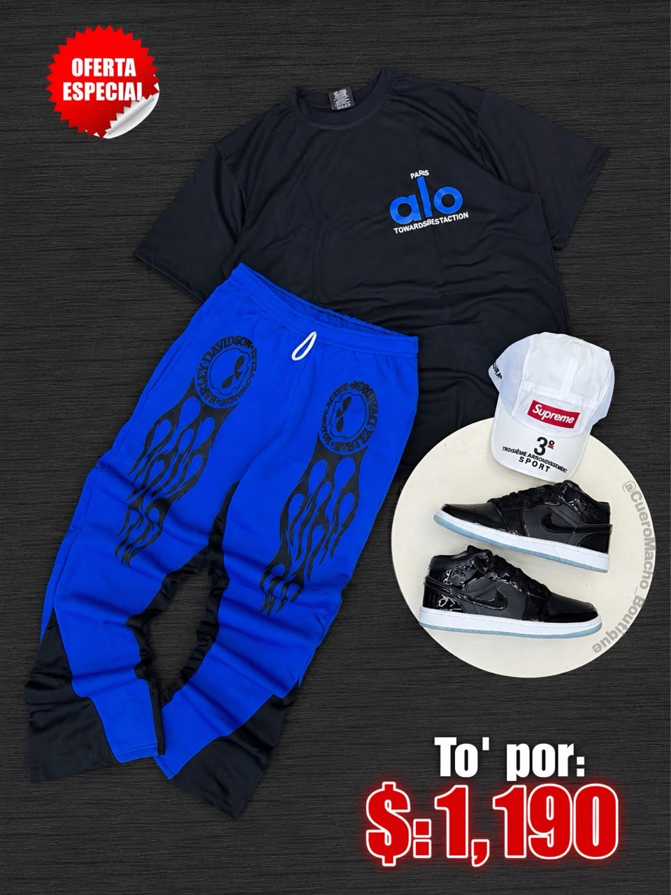 Combo flow completo