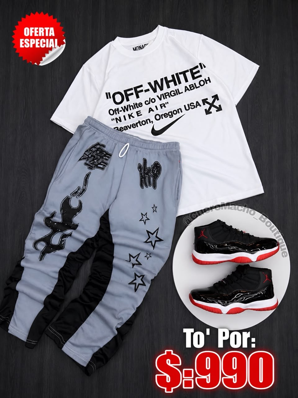 Combo flow entero