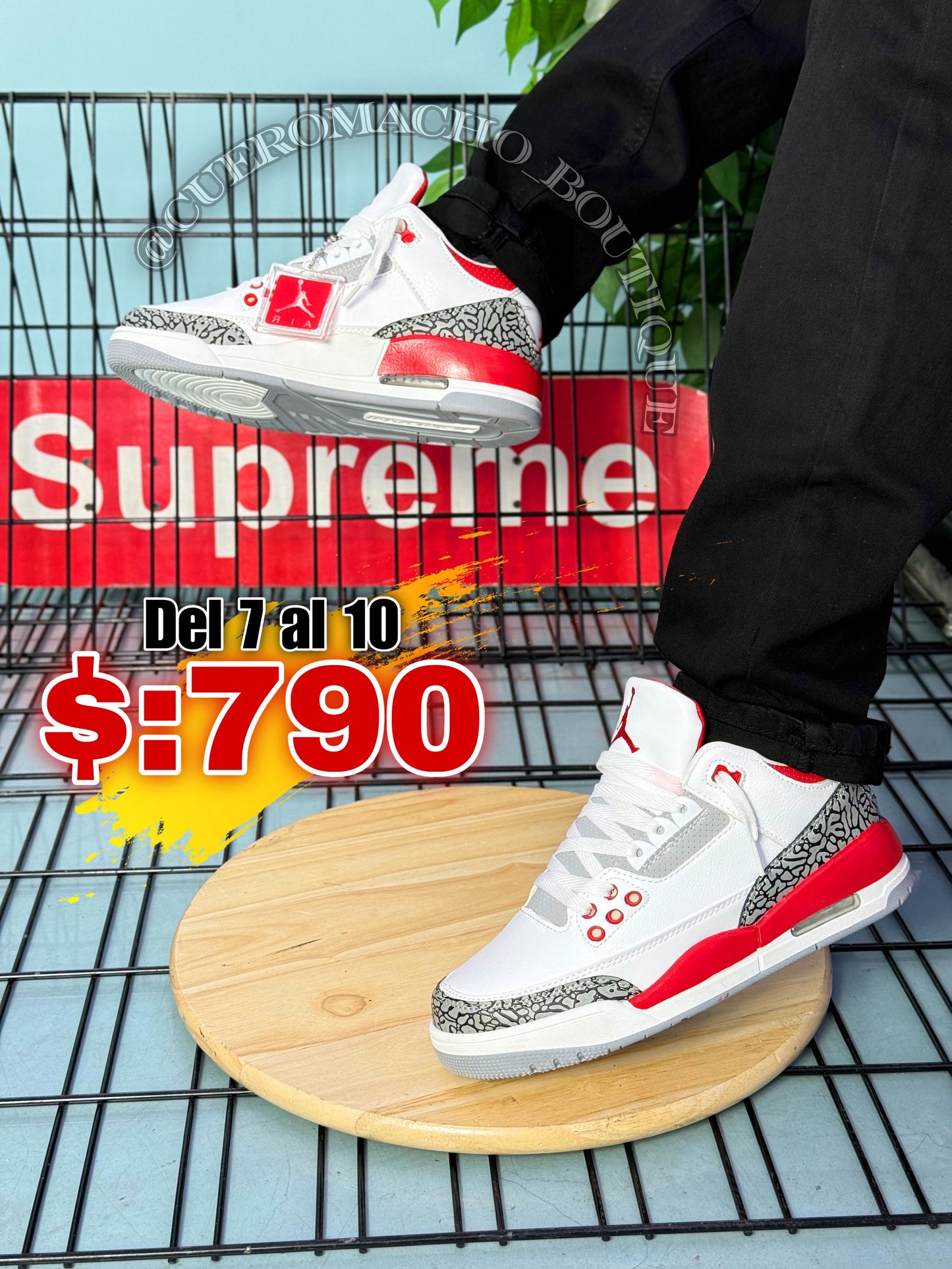 Jordan 3 oferta $:790