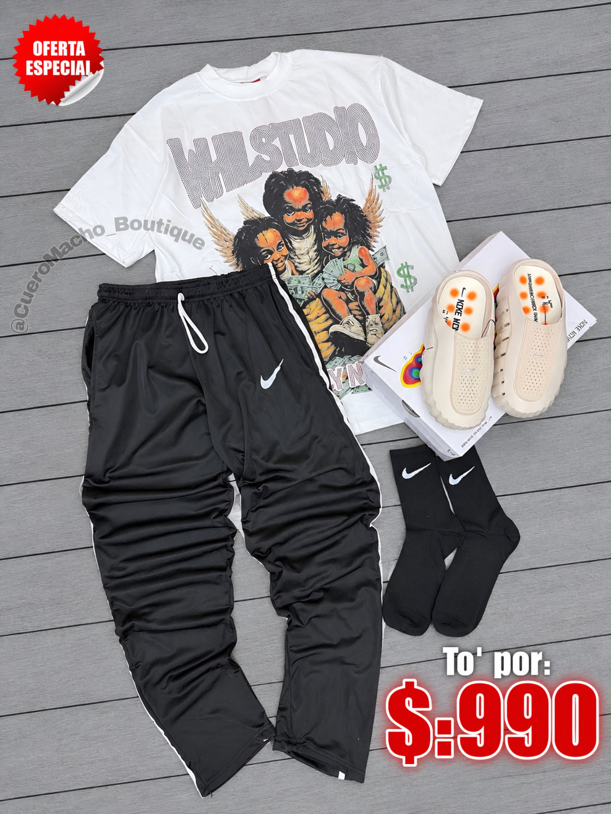 Combo oferta $:990