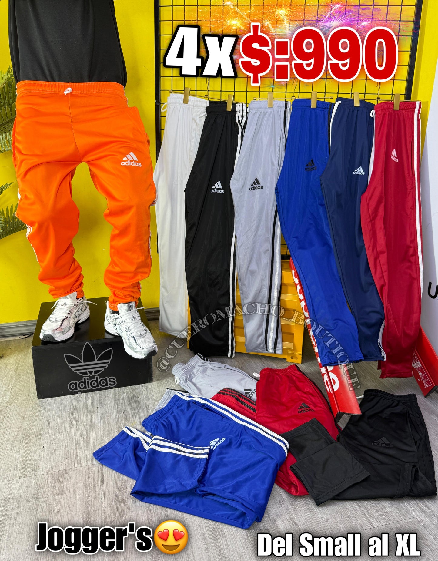 Jogers Adidas ( 4x $990 )