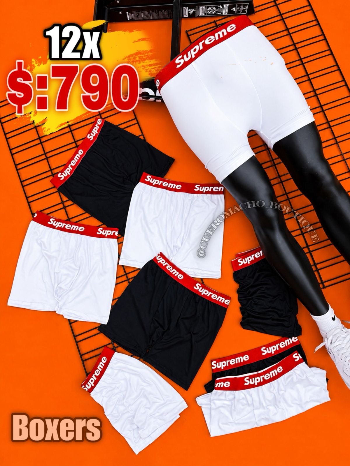 12 Boxer x $:790