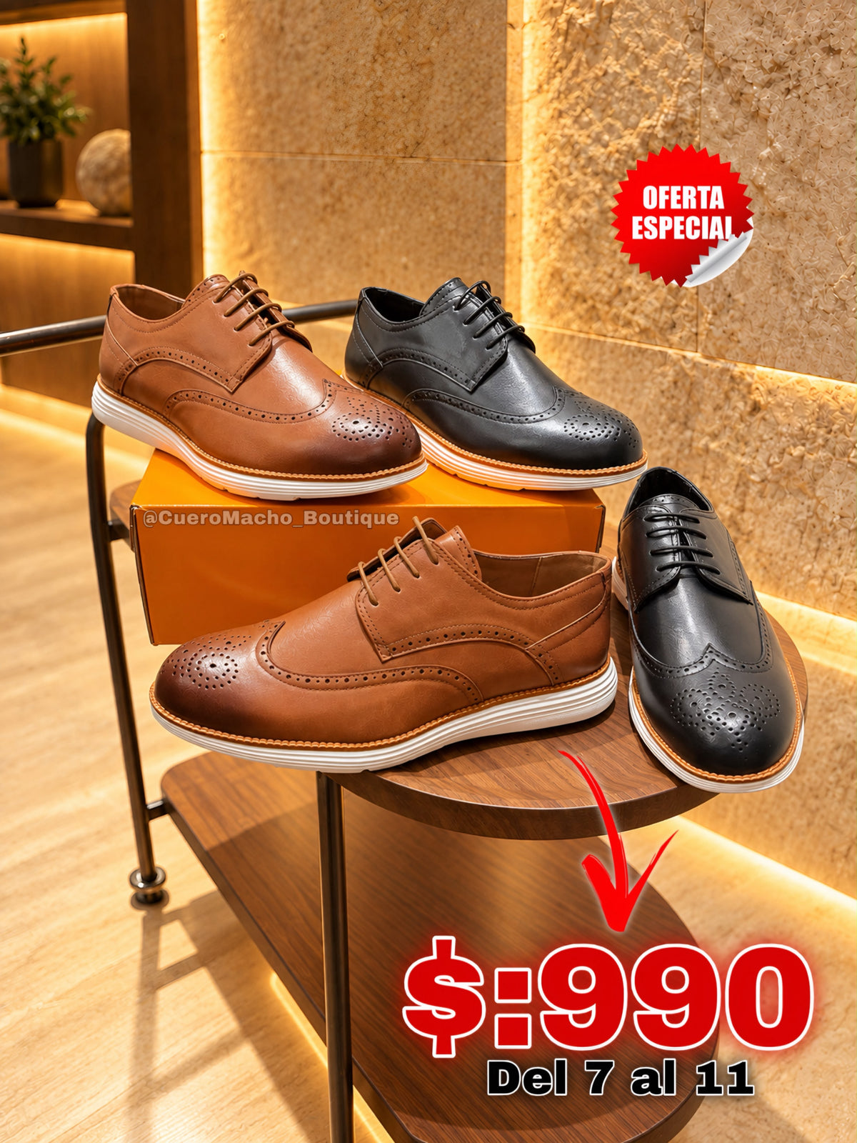 Zapatos para Hombre
