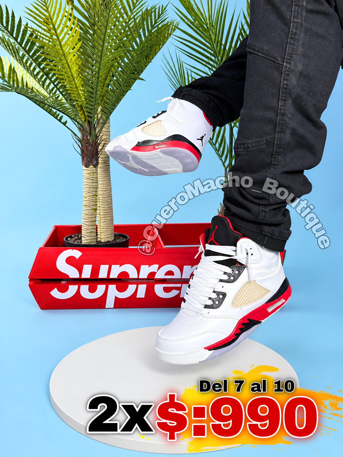 jordan 5 oferta 2x $:990