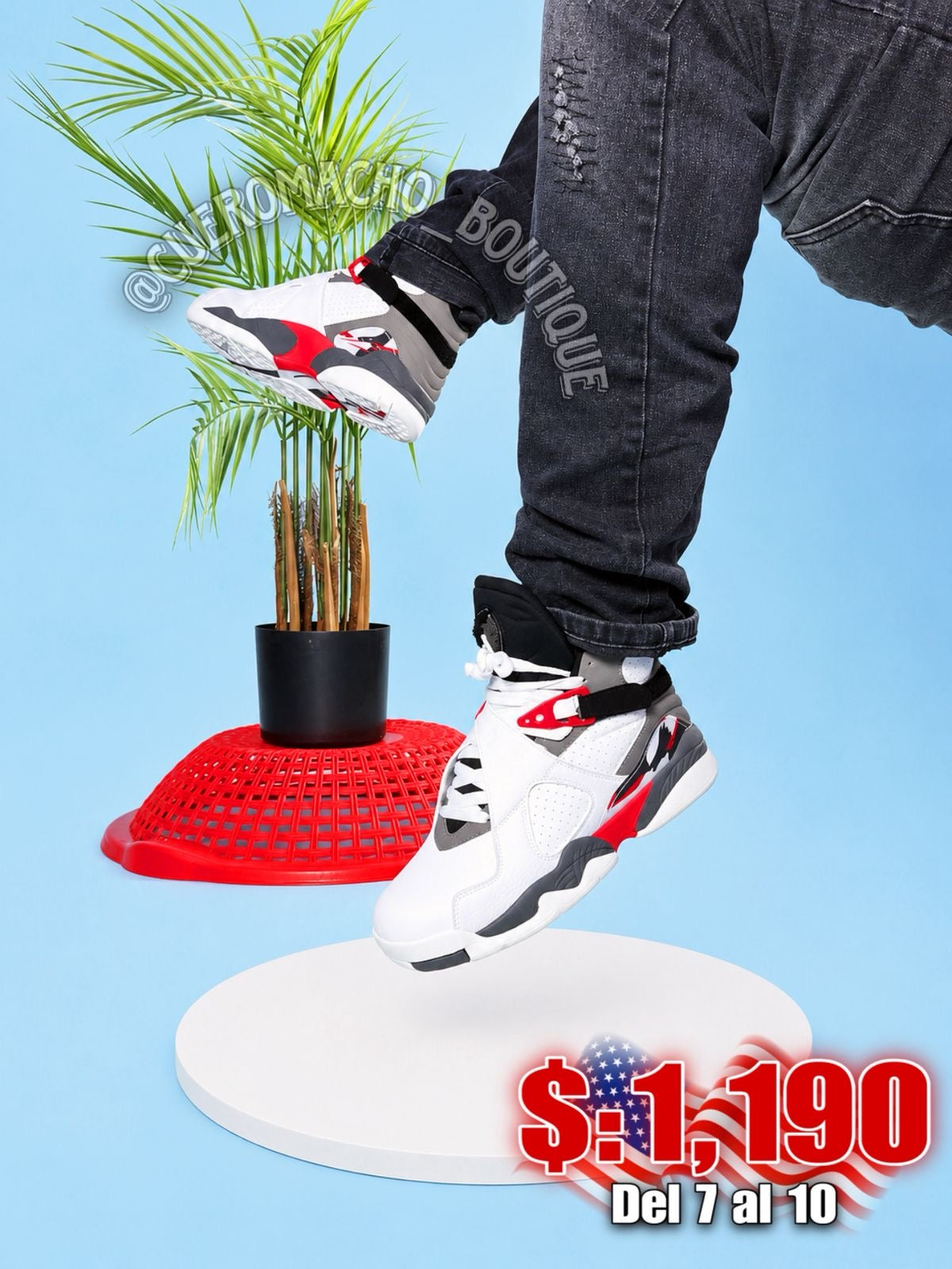 Jordan 8 ofertas