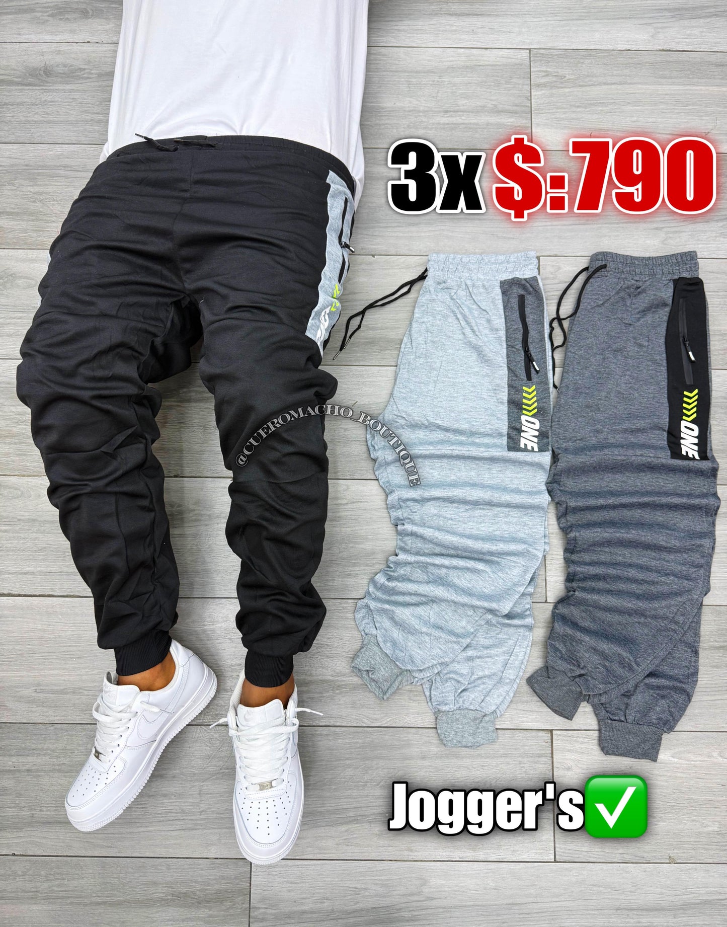 Joggers Sport ( 3x $:790 )
