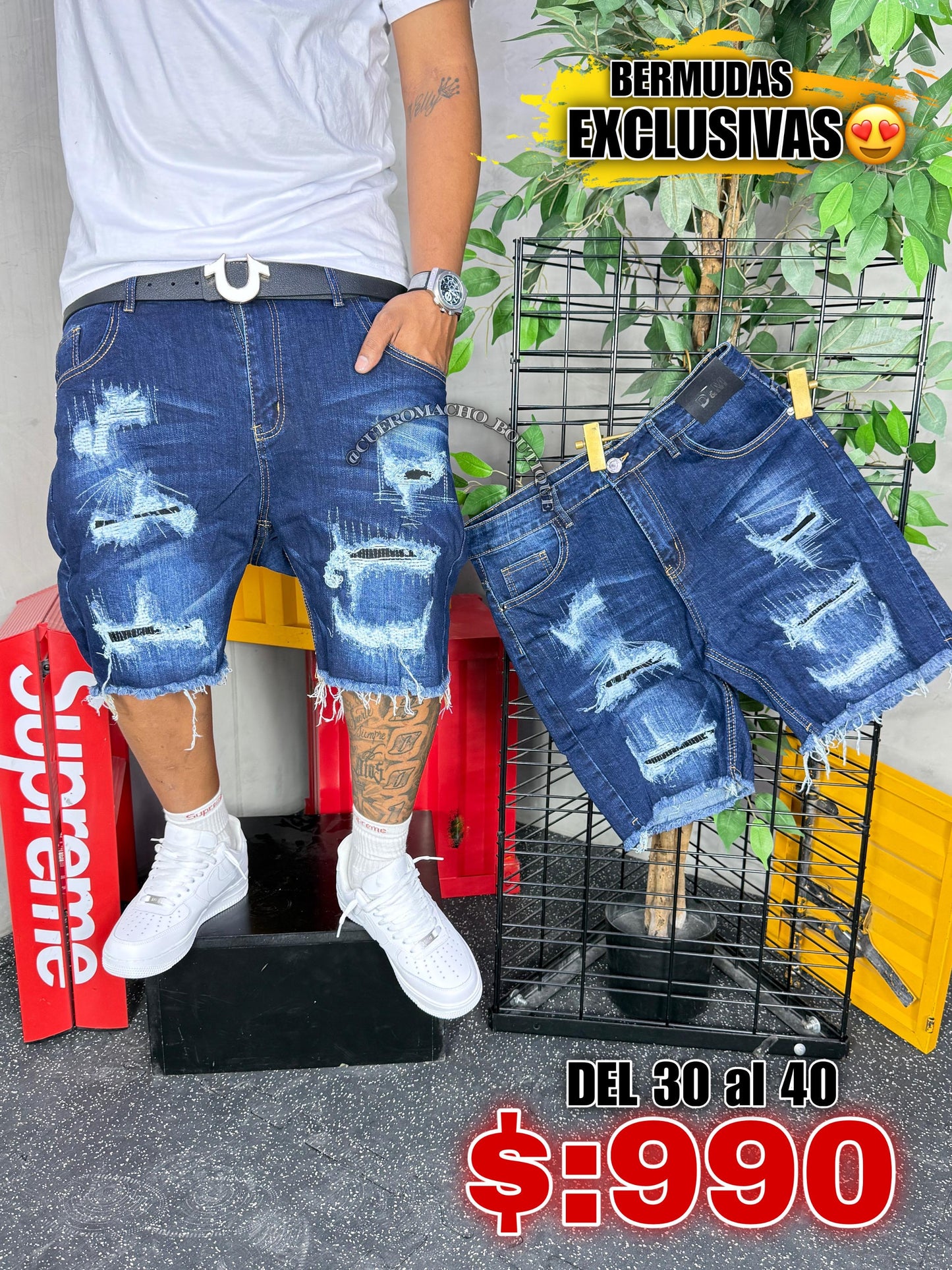 Bermudas en oferta
