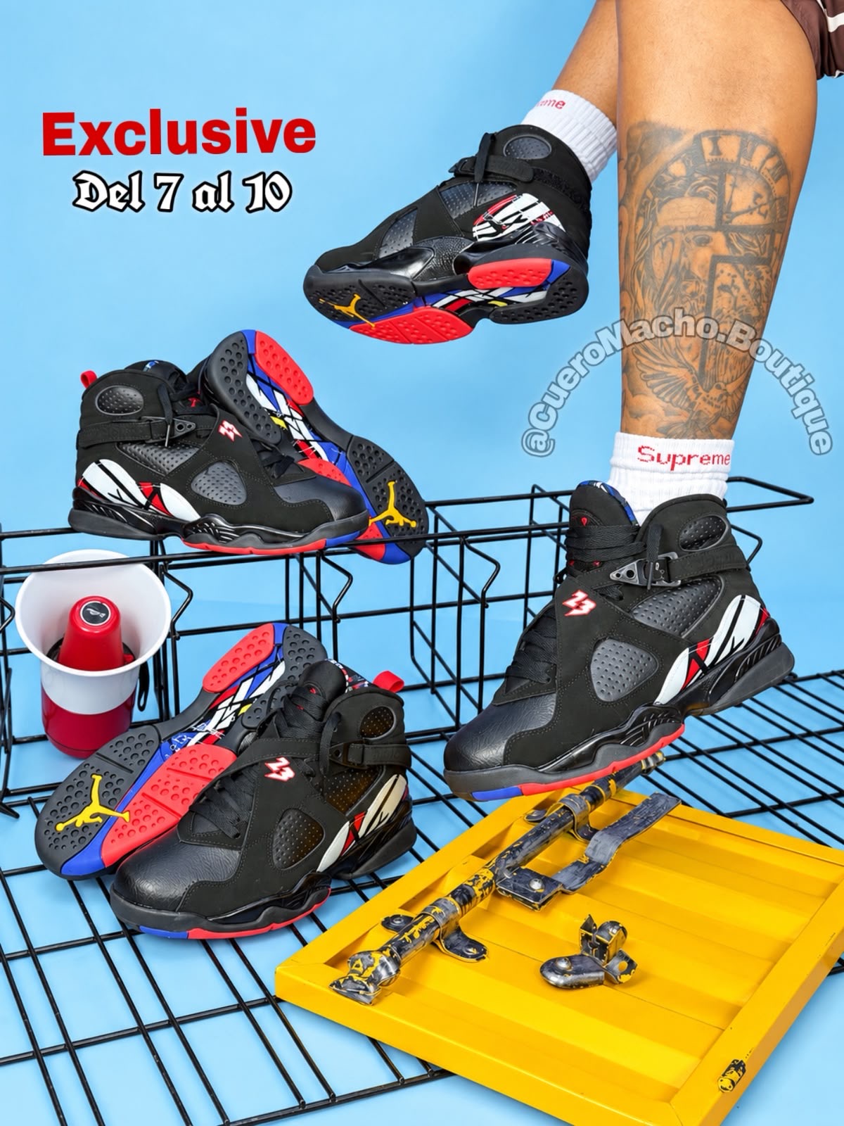 Jordan Retros Exclusivos