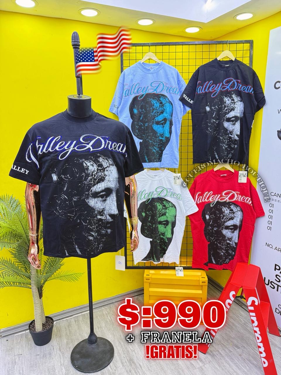 T-shirt Valley oferta🔥