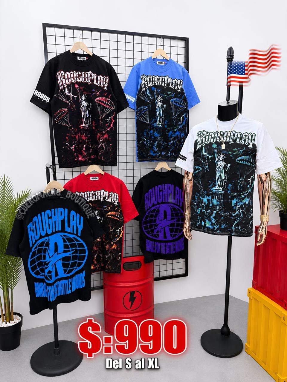 T-shirt Rouplay ofertas