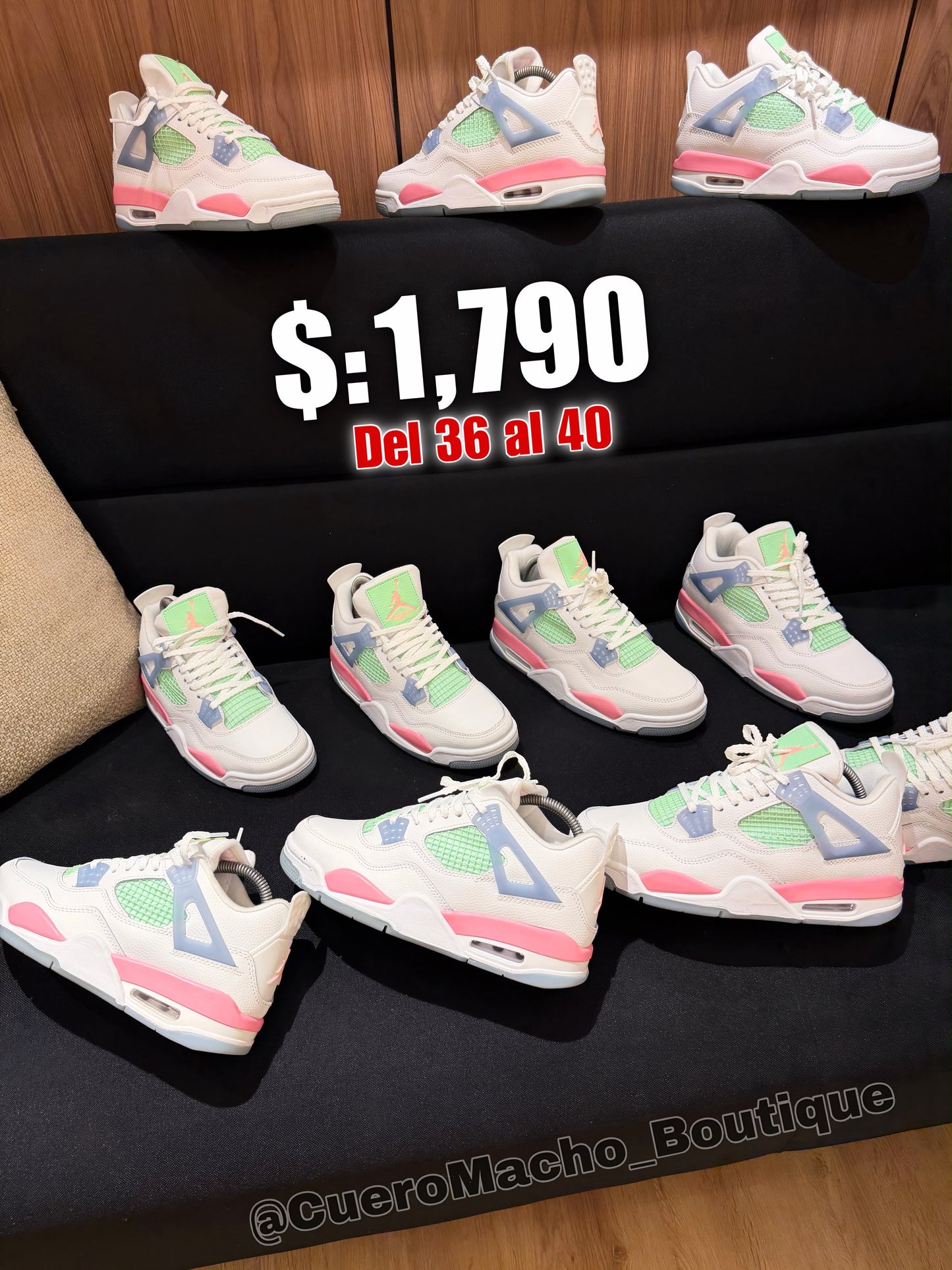Jordan 4 Retro