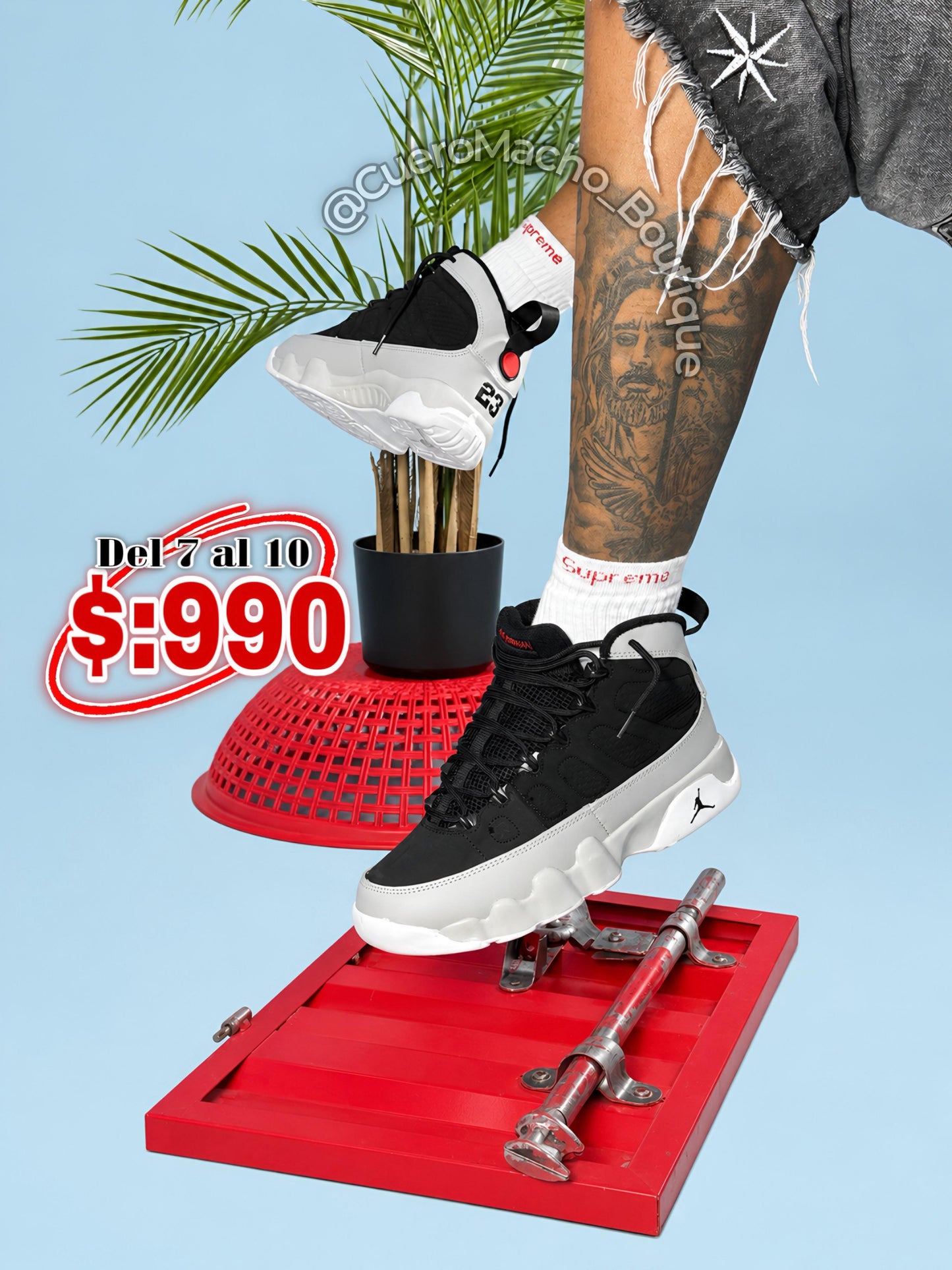 Jordan 9 en oferta