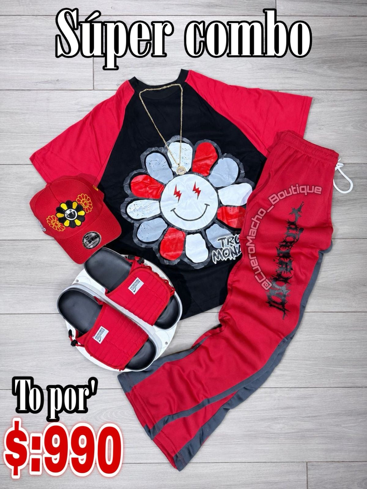 Flow completo x $:990