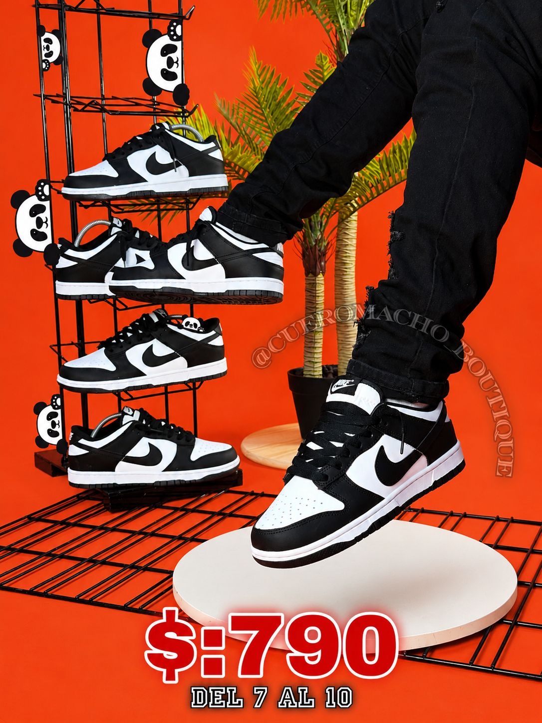 Nike dunk panda oferta