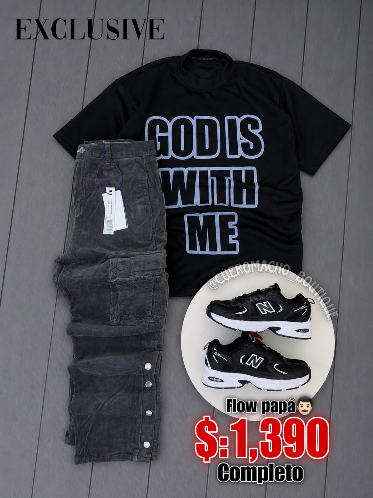 Combo papá $:1,390